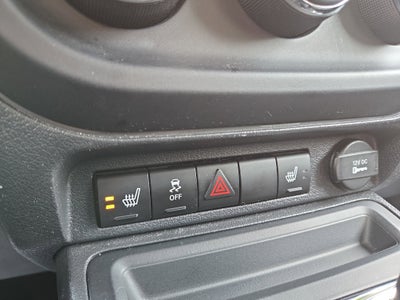 2017 Jeep Patriot Latitude