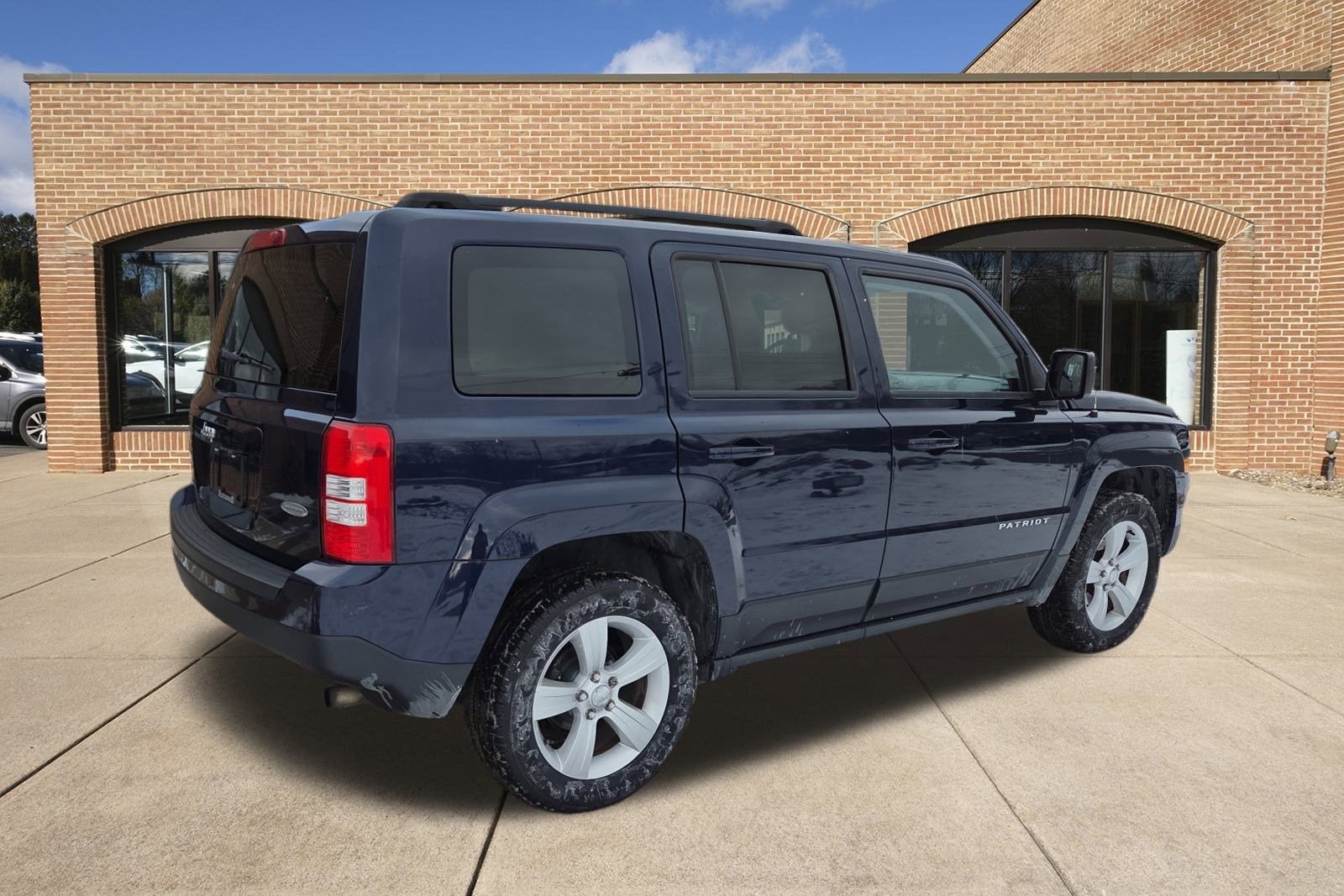2017 Jeep Patriot Latitude