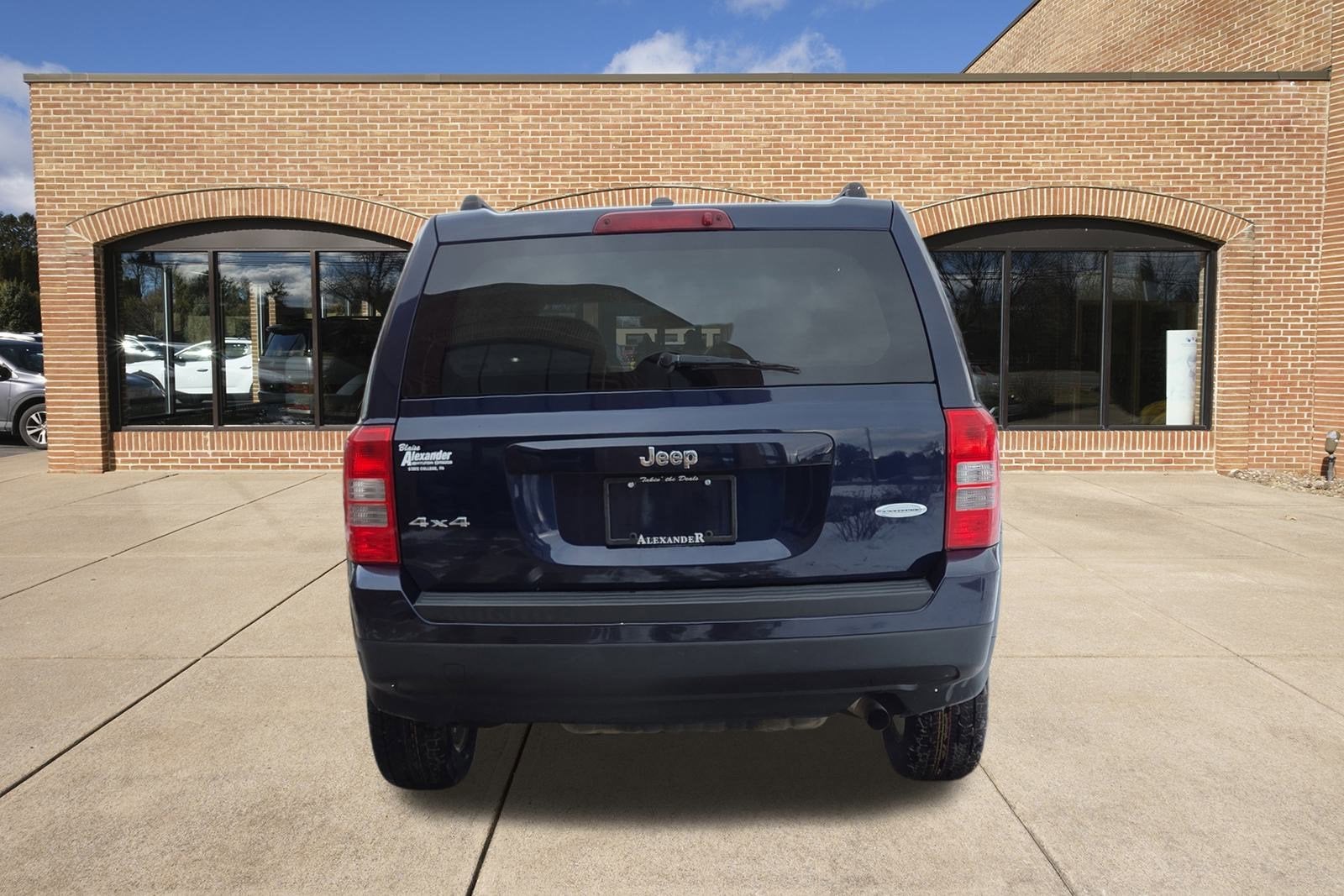 2017 Jeep Patriot Latitude