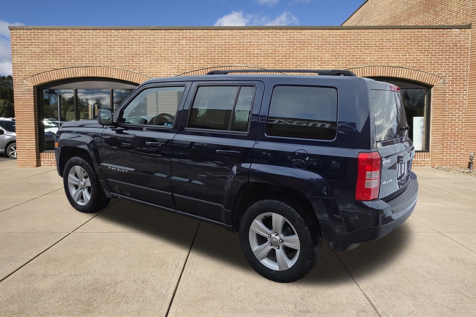 2017 Jeep Patriot Latitude