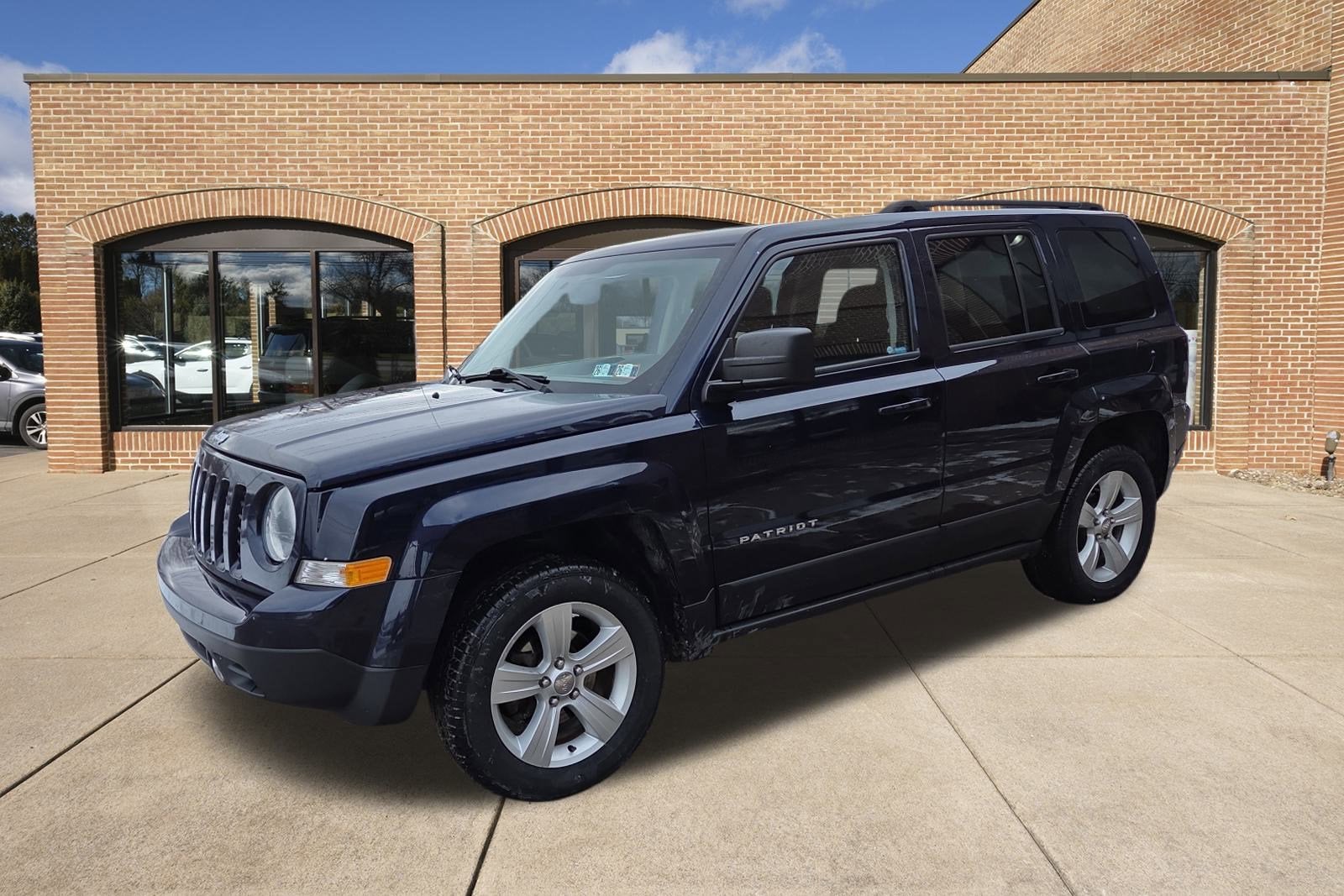 2017 Jeep Patriot Latitude
