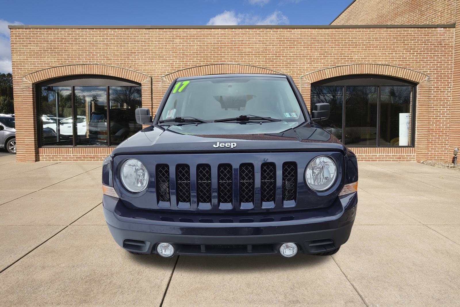 2017 Jeep Patriot Latitude