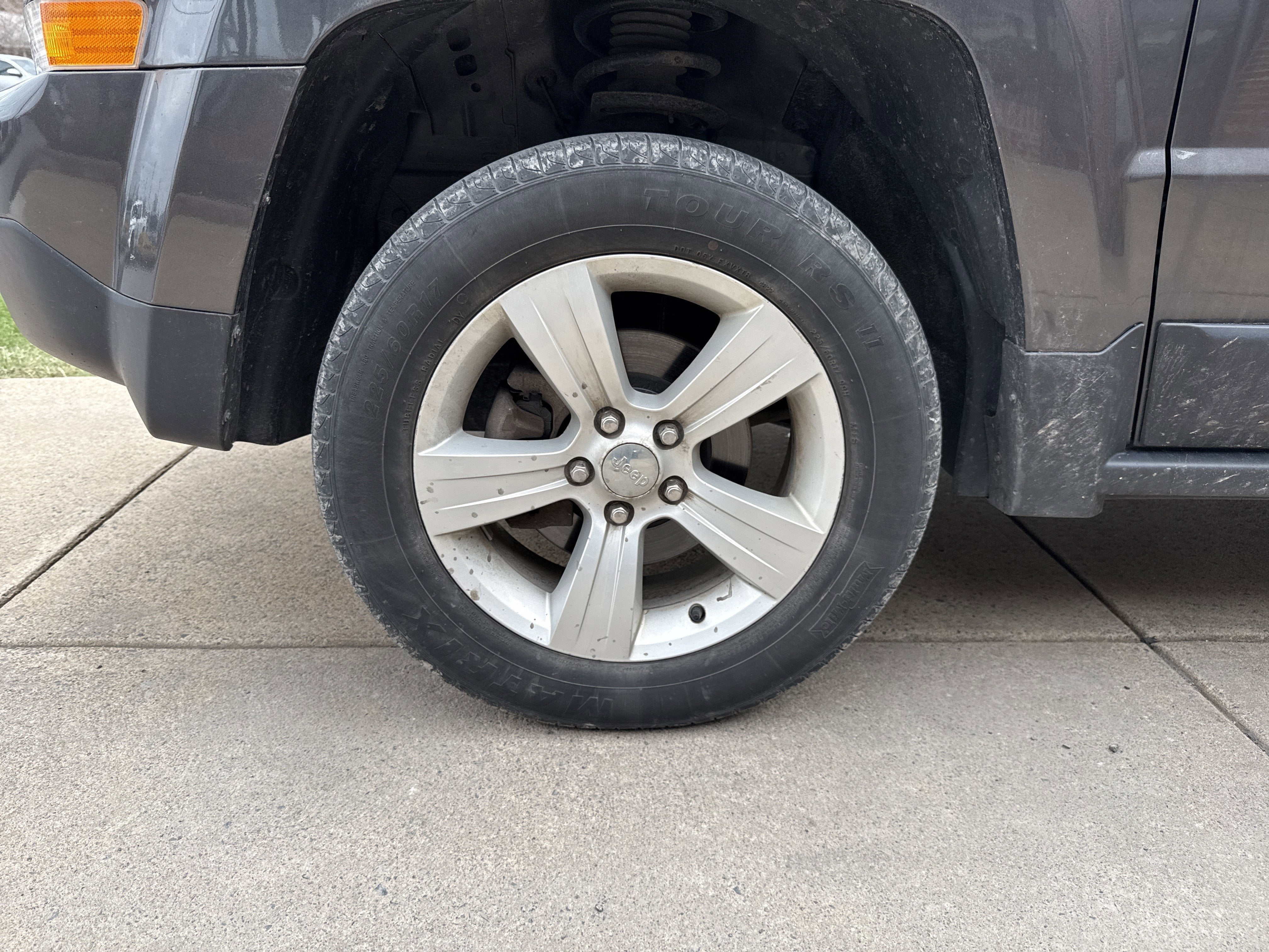 2017 Jeep Patriot Latitude