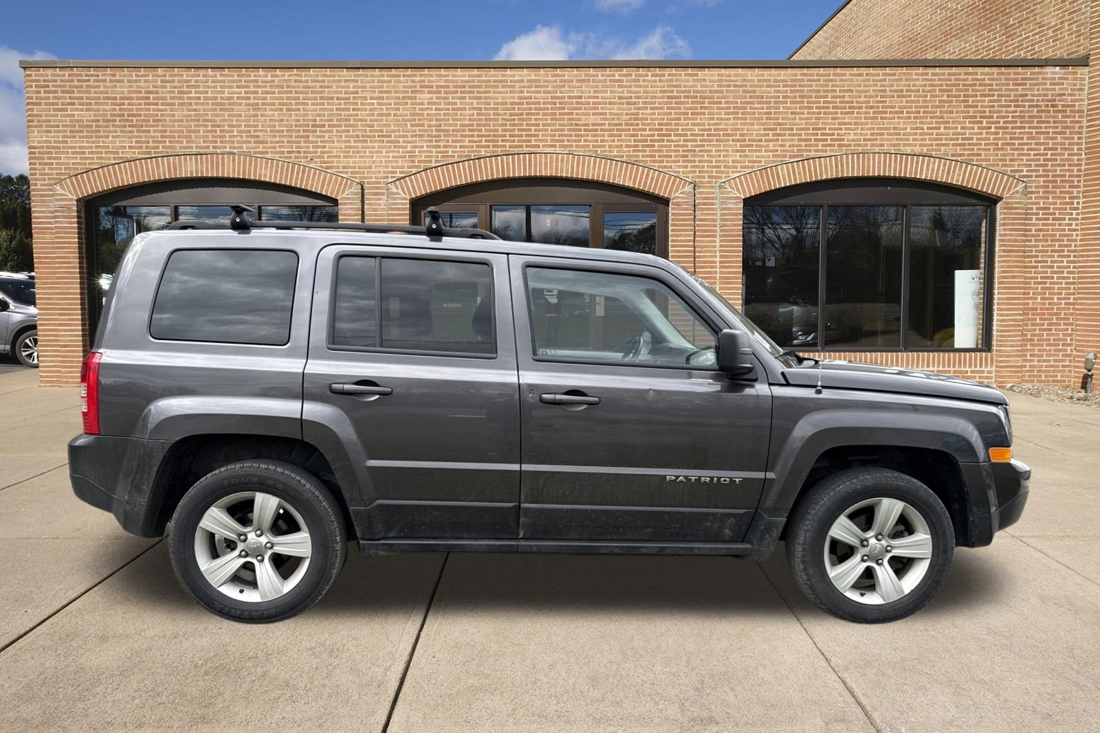2017 Jeep Patriot Latitude