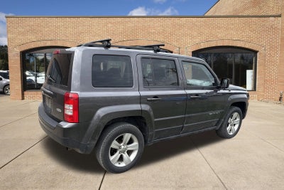 2017 Jeep Patriot Latitude