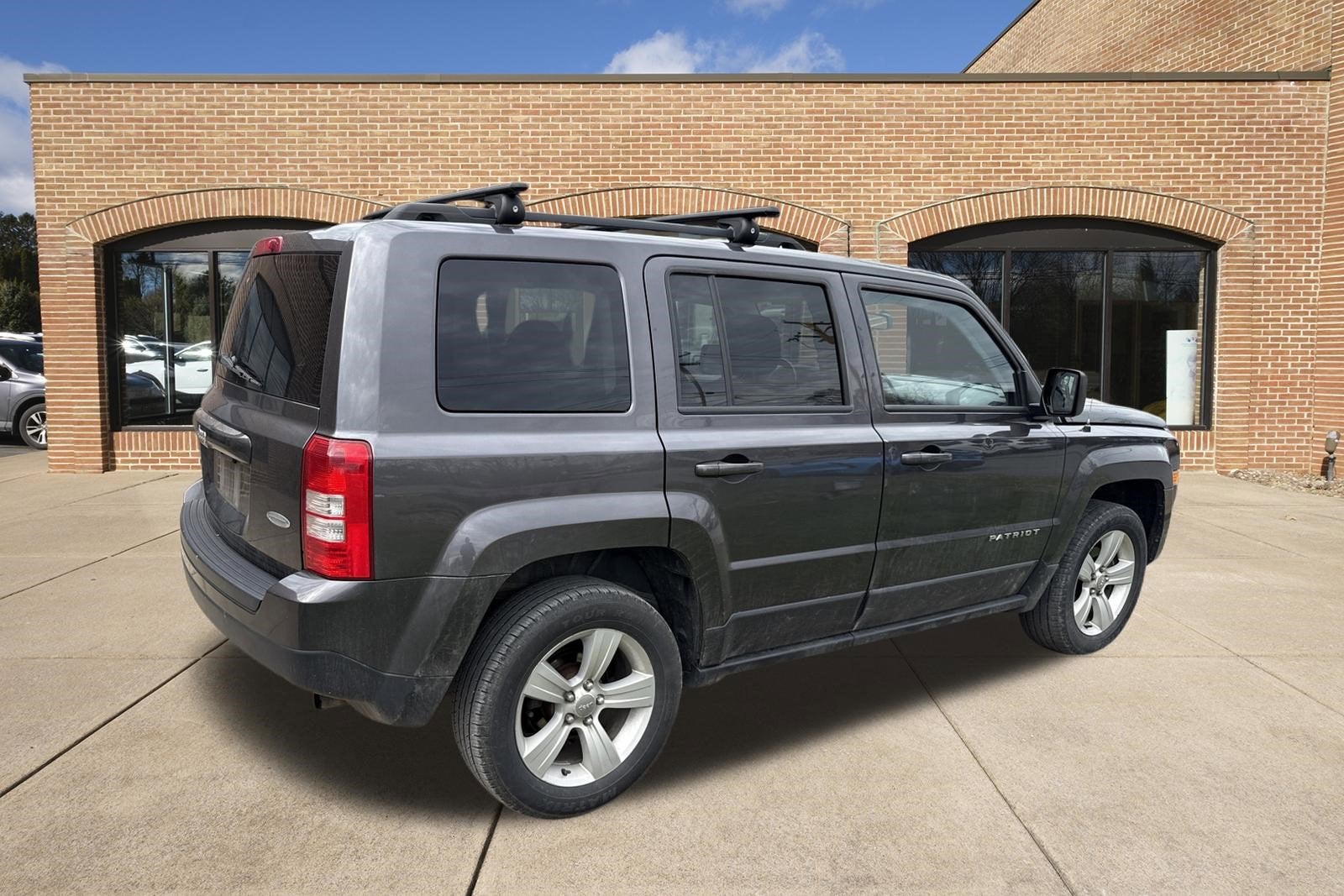 2017 Jeep Patriot Latitude