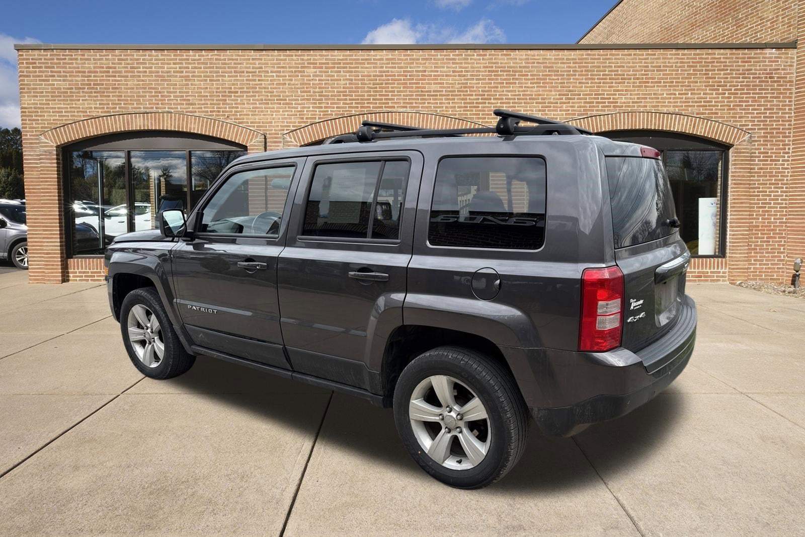 2017 Jeep Patriot Latitude