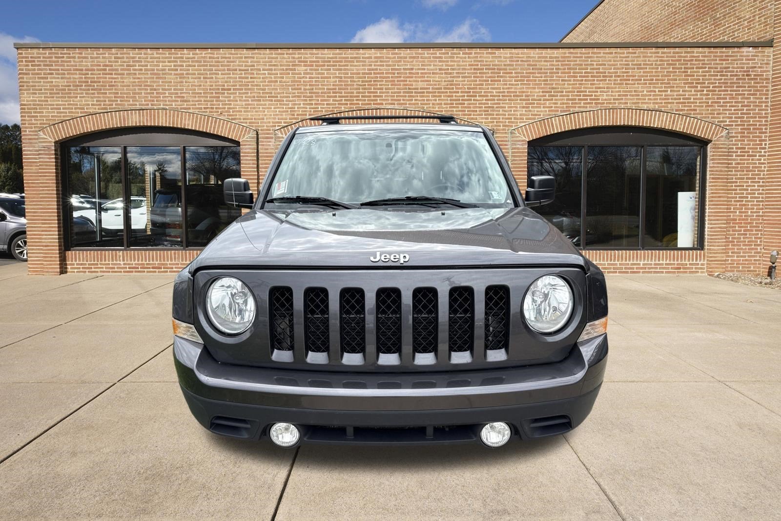 2017 Jeep Patriot Latitude