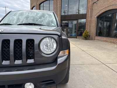 2017 Jeep Patriot Latitude