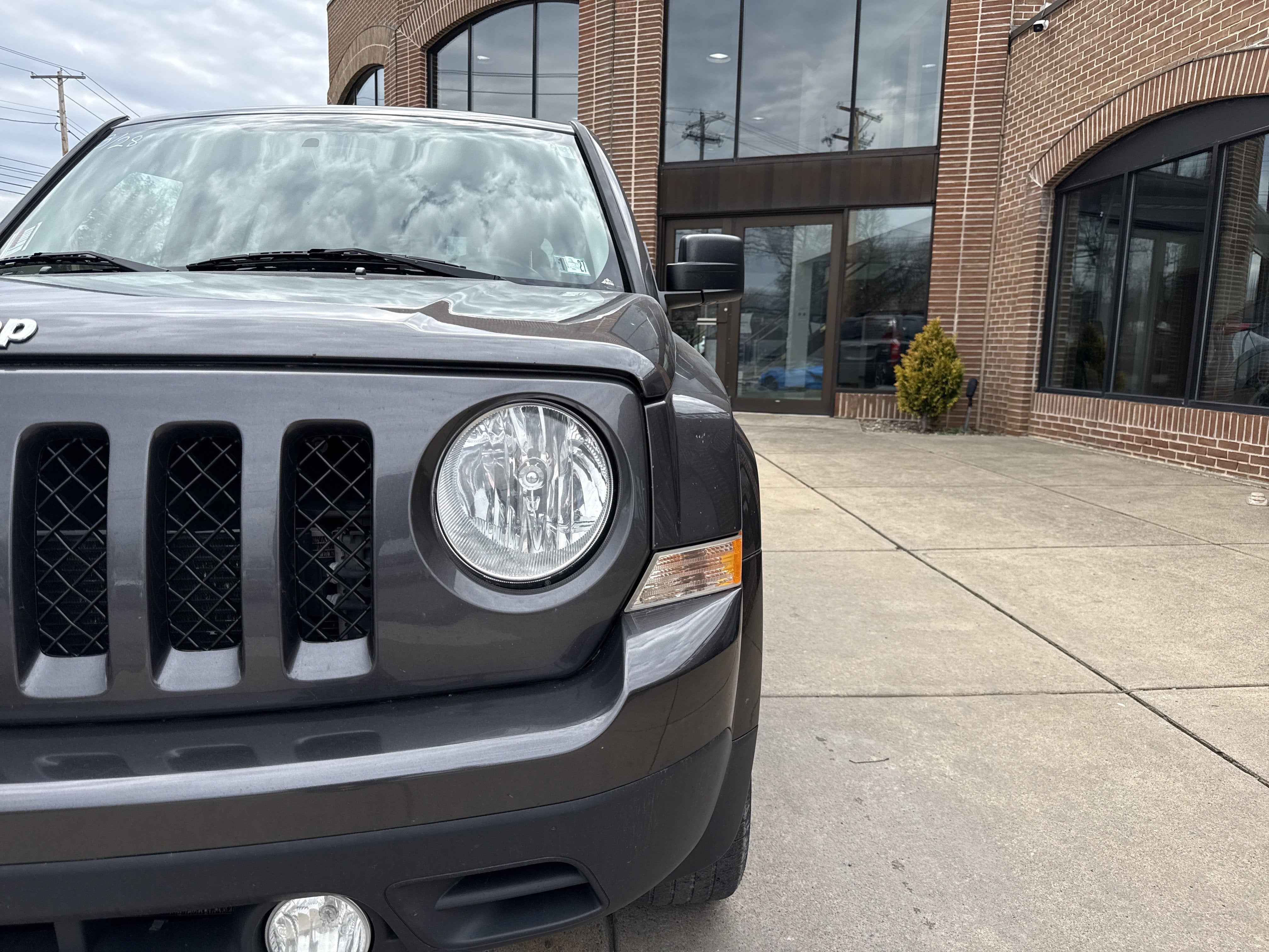 2017 Jeep Patriot Latitude