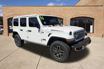 2026 Jeep Wrangler Sahara