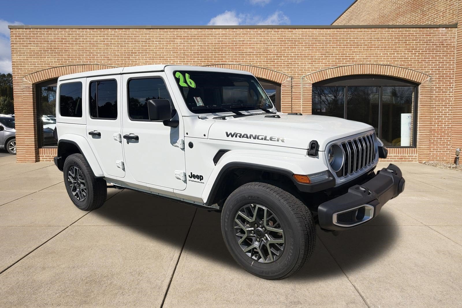 2026 Jeep Wrangler Sahara