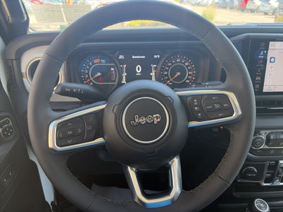 2026 Jeep Wrangler Sahara