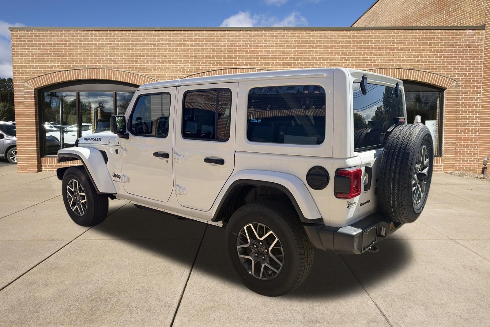2026 Jeep Wrangler Sahara