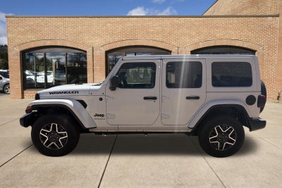2026 Jeep Wrangler Sahara