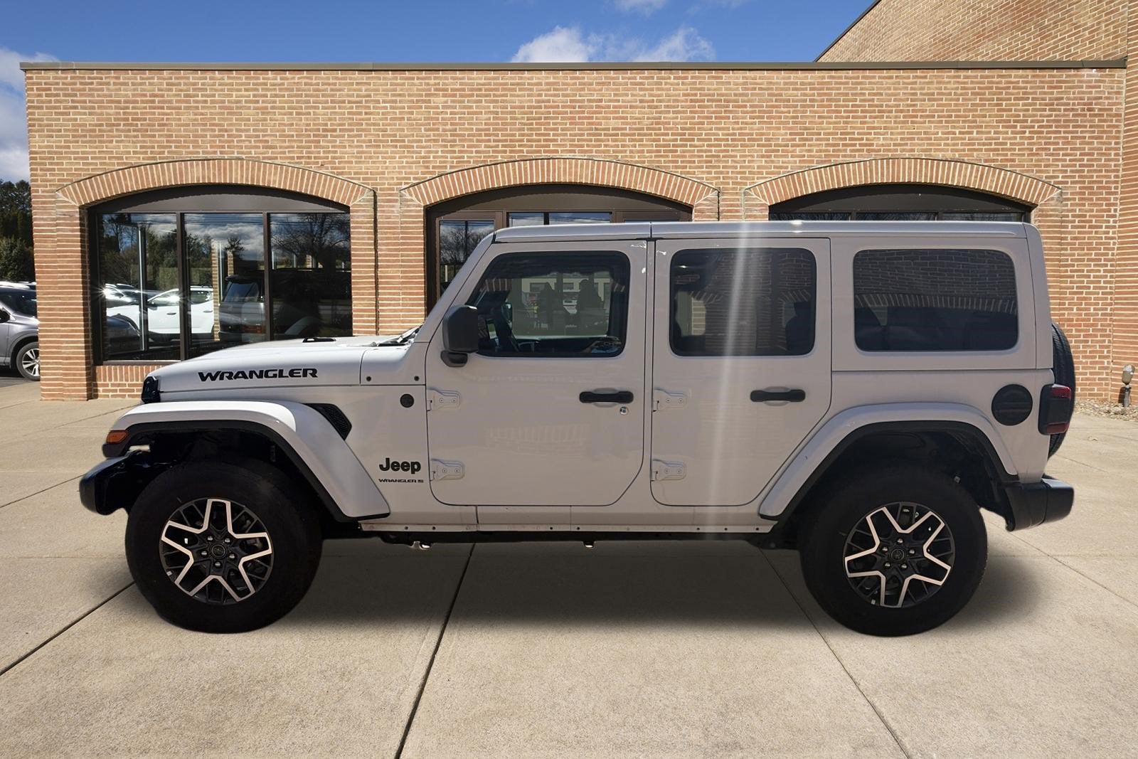 2026 Jeep Wrangler Sahara