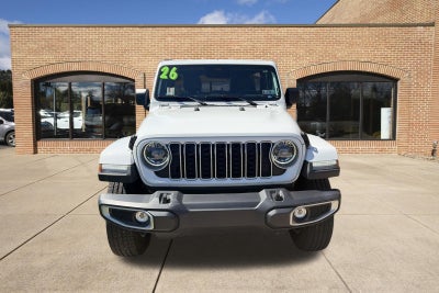 2026 Jeep Wrangler Sahara