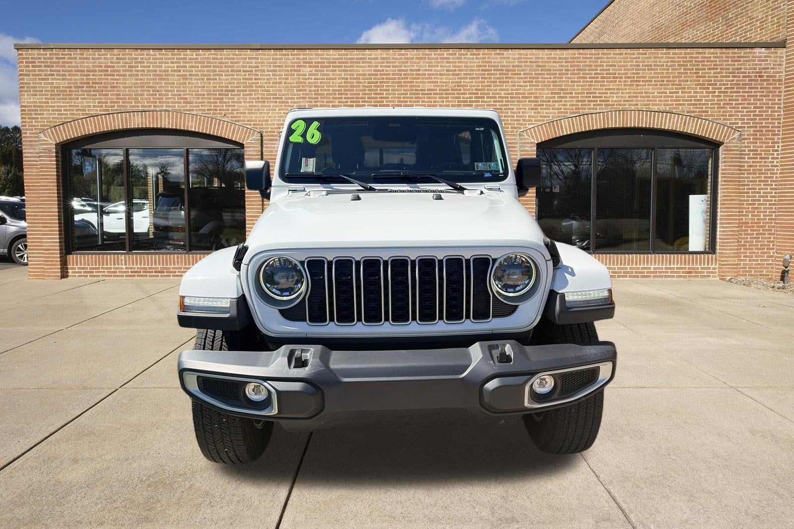 2026 Jeep Wrangler Sahara
