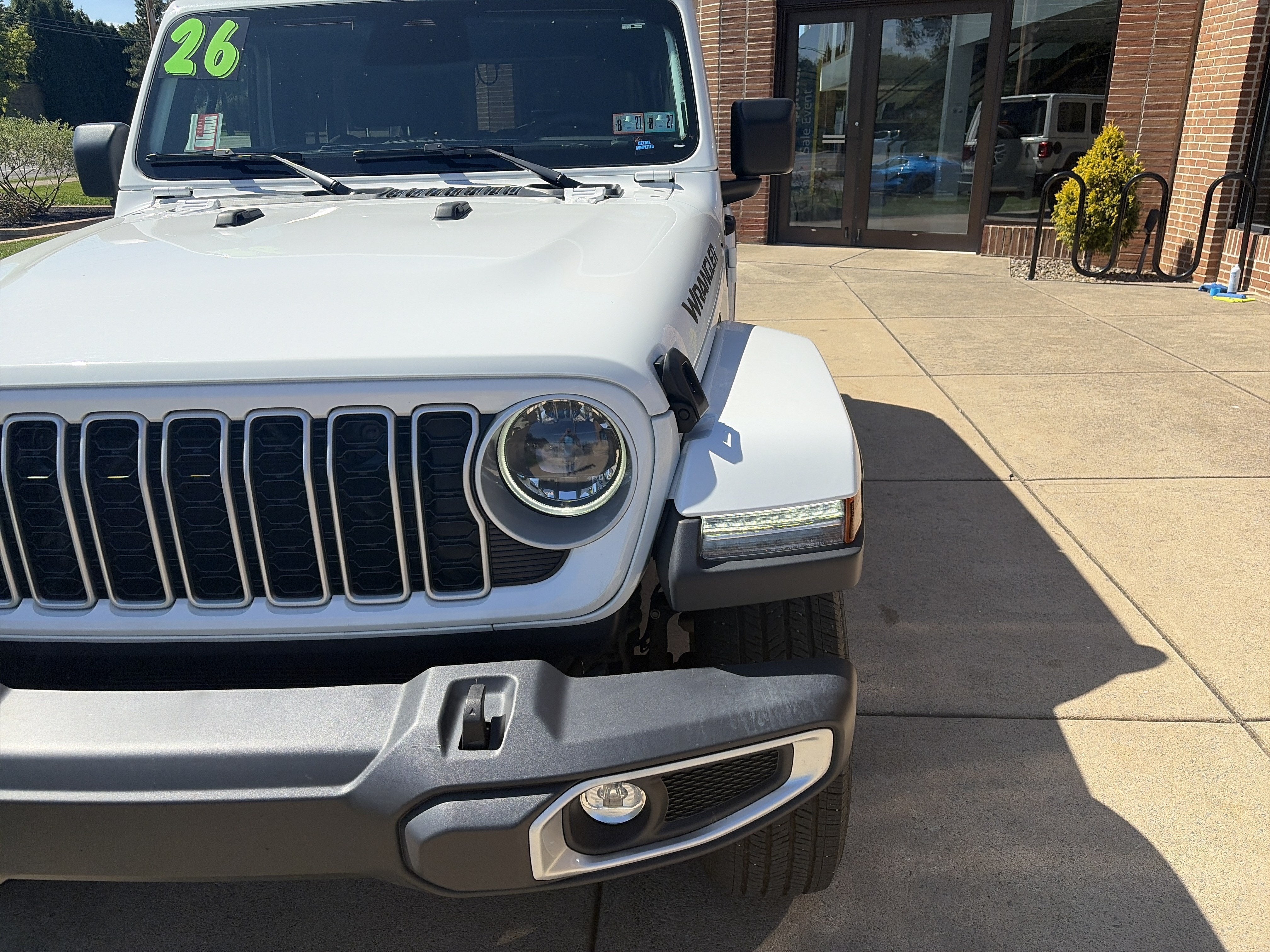 2026 Jeep Wrangler Sahara