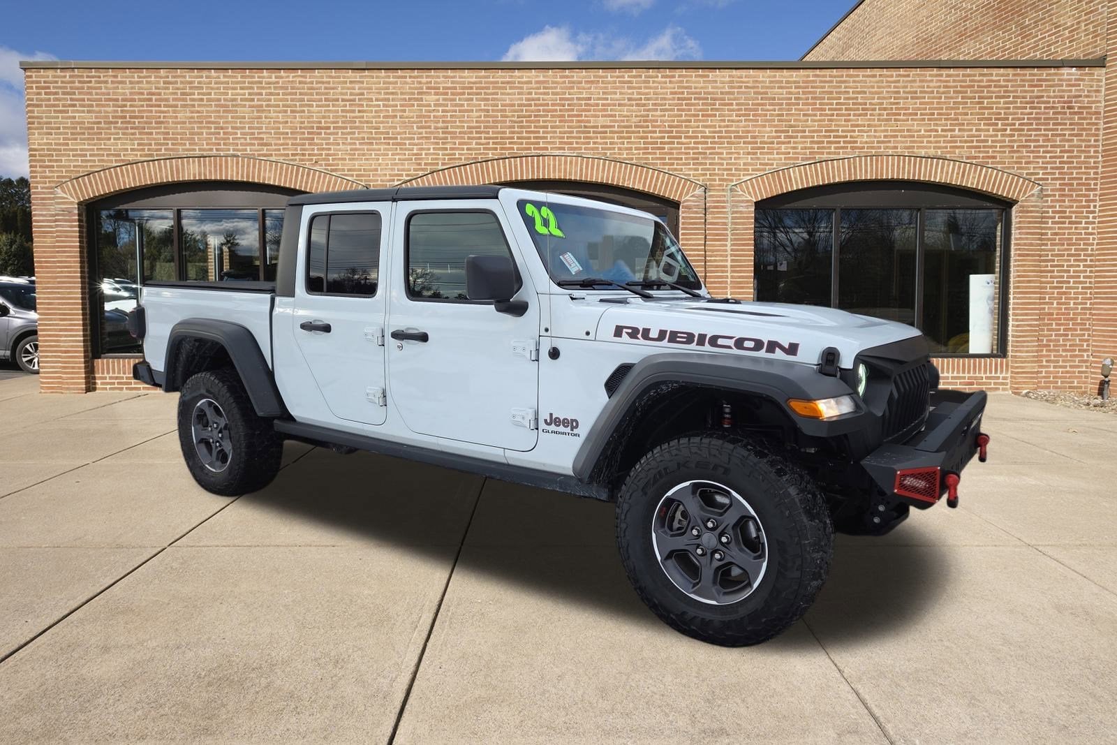 2022 Jeep Gladiator Rubicon