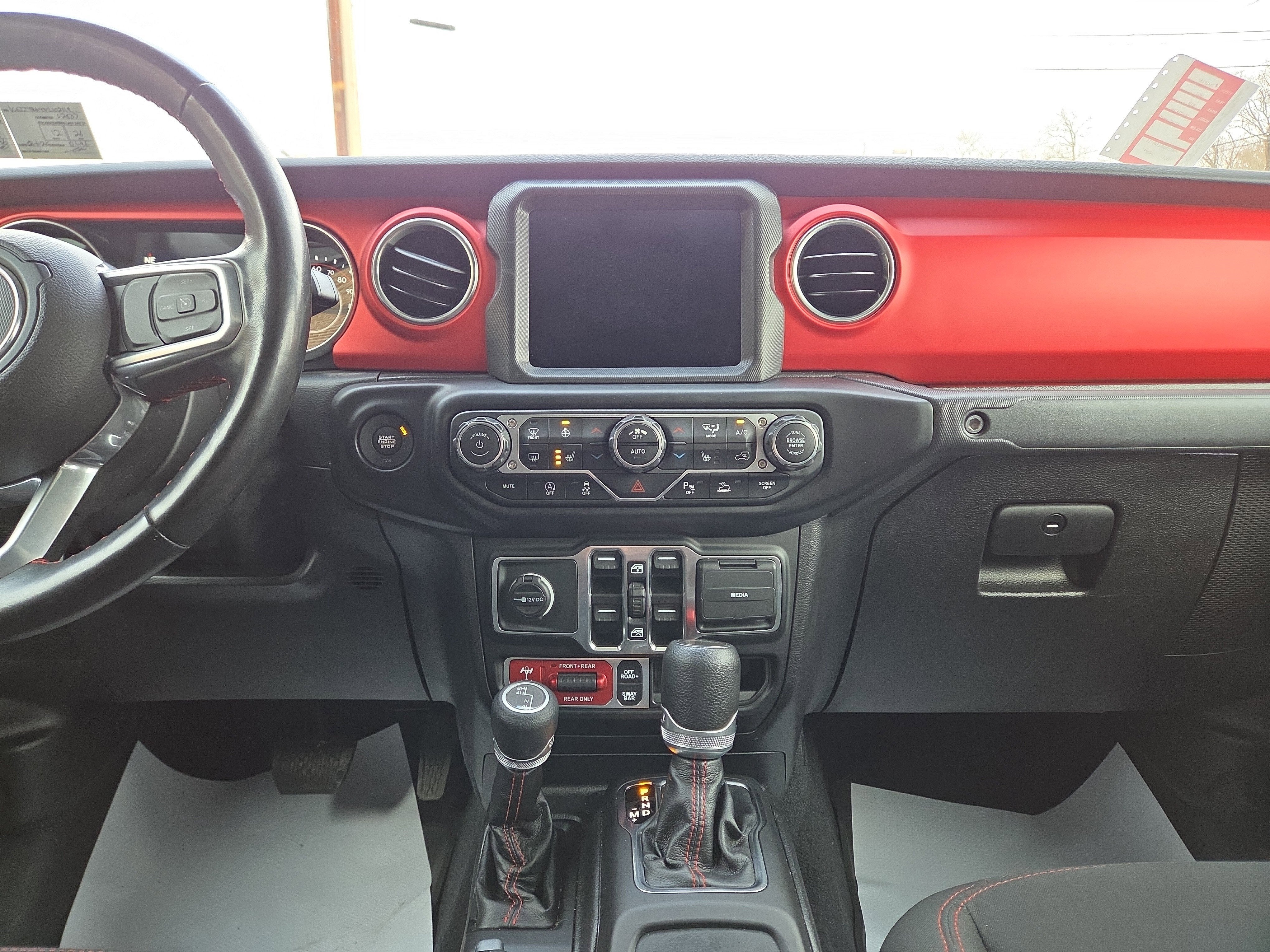 2022 Jeep Gladiator Rubicon