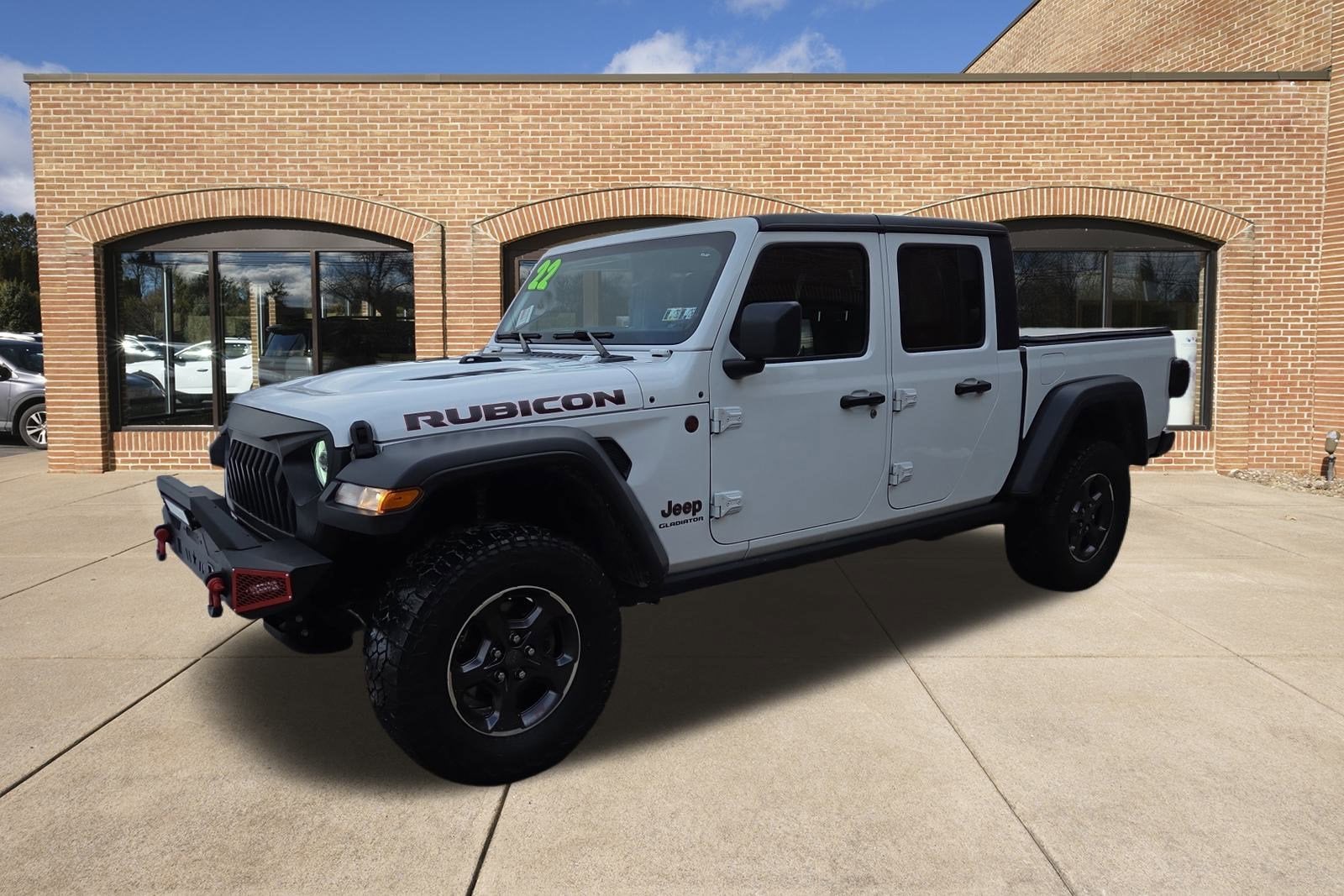 2022 Jeep Gladiator Rubicon