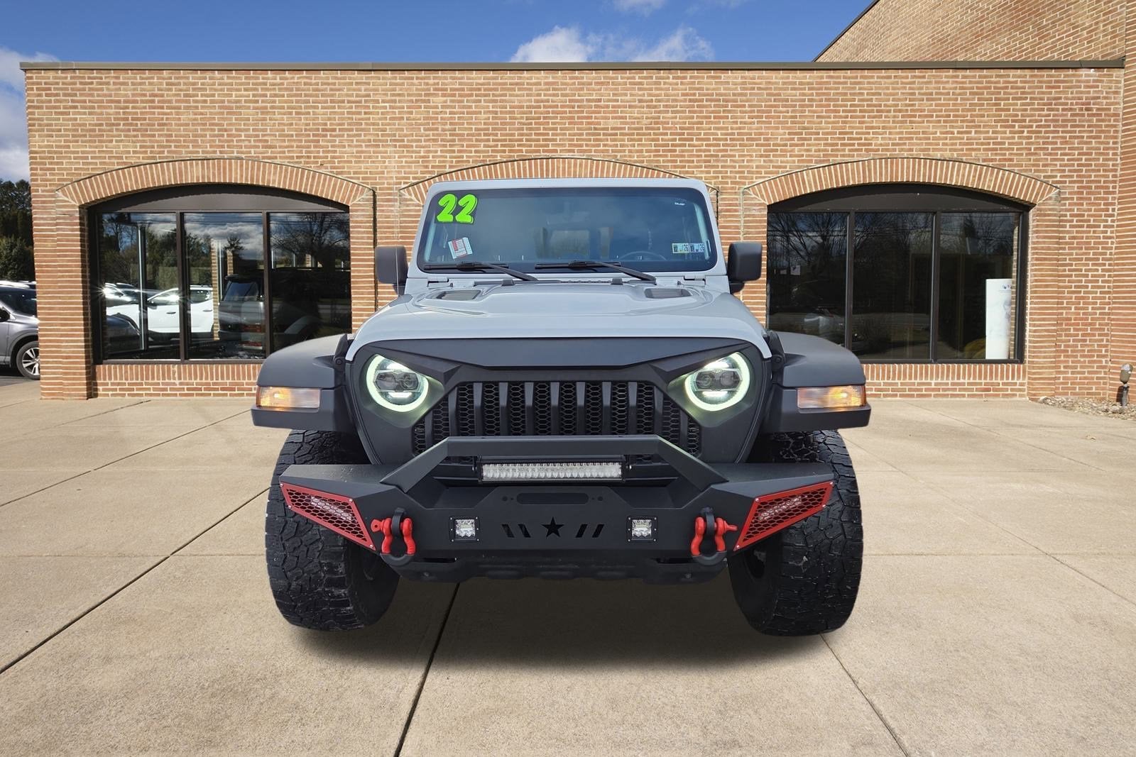 2022 Jeep Gladiator Rubicon