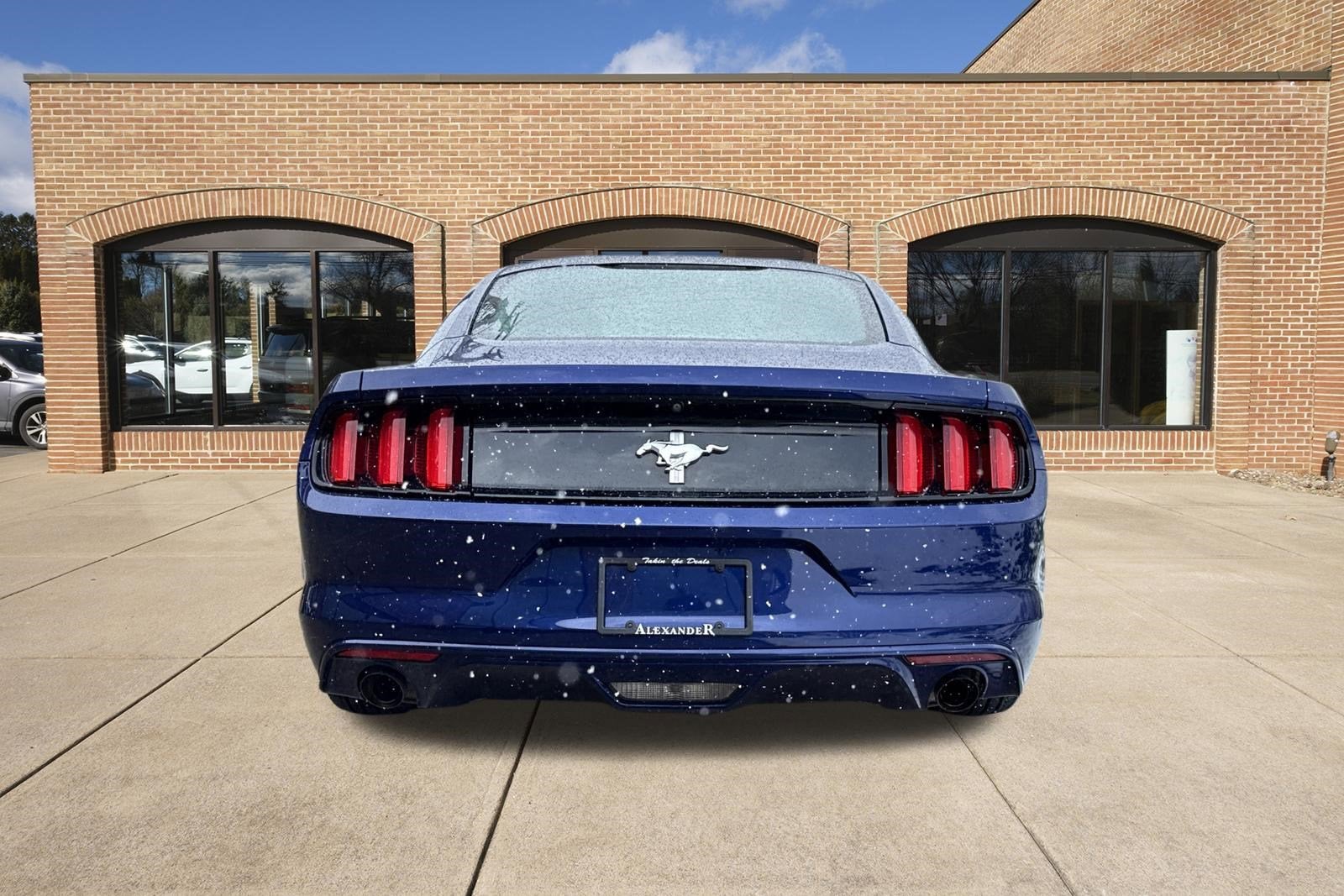2016 Ford Mustang V6