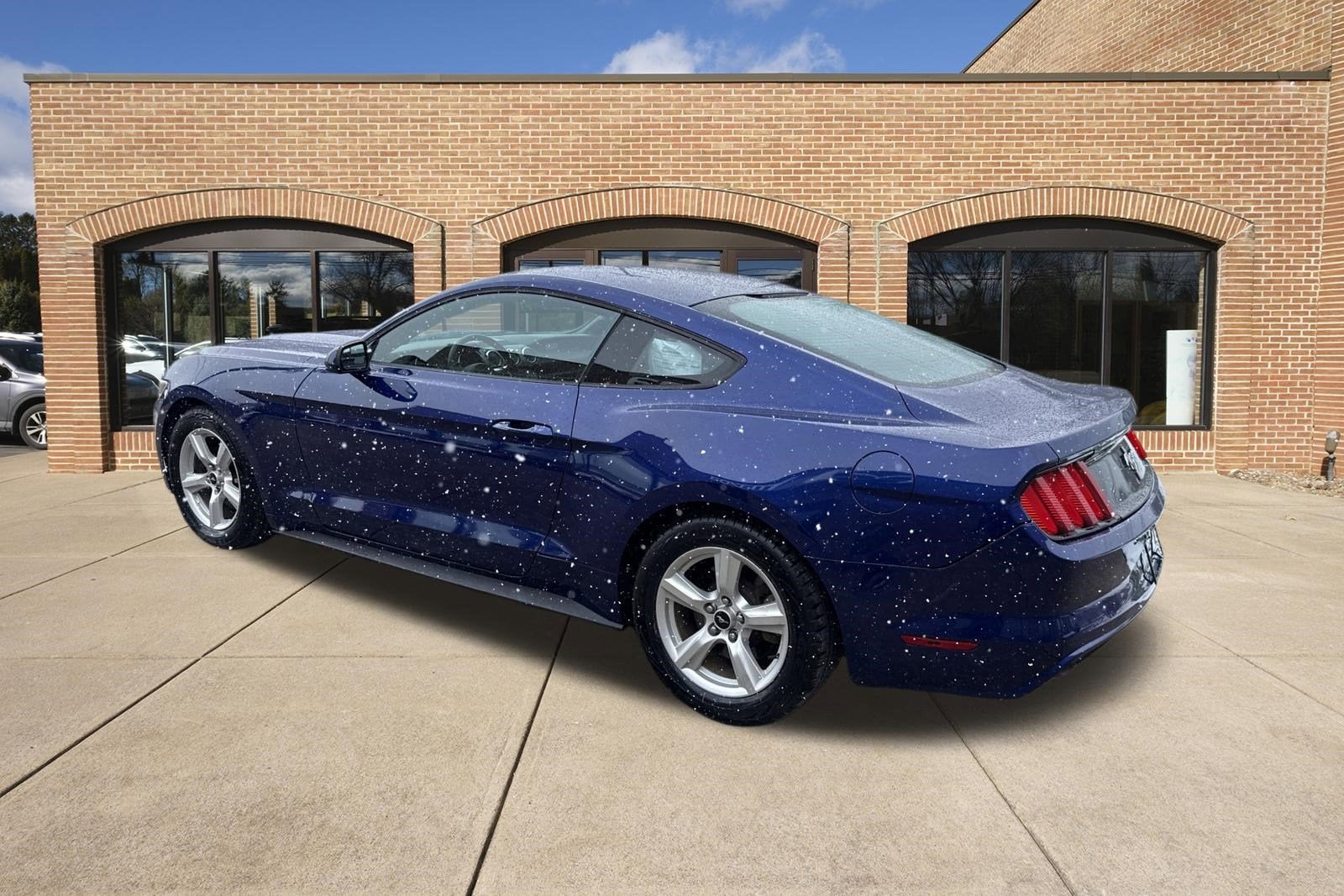 2016 Ford Mustang V6