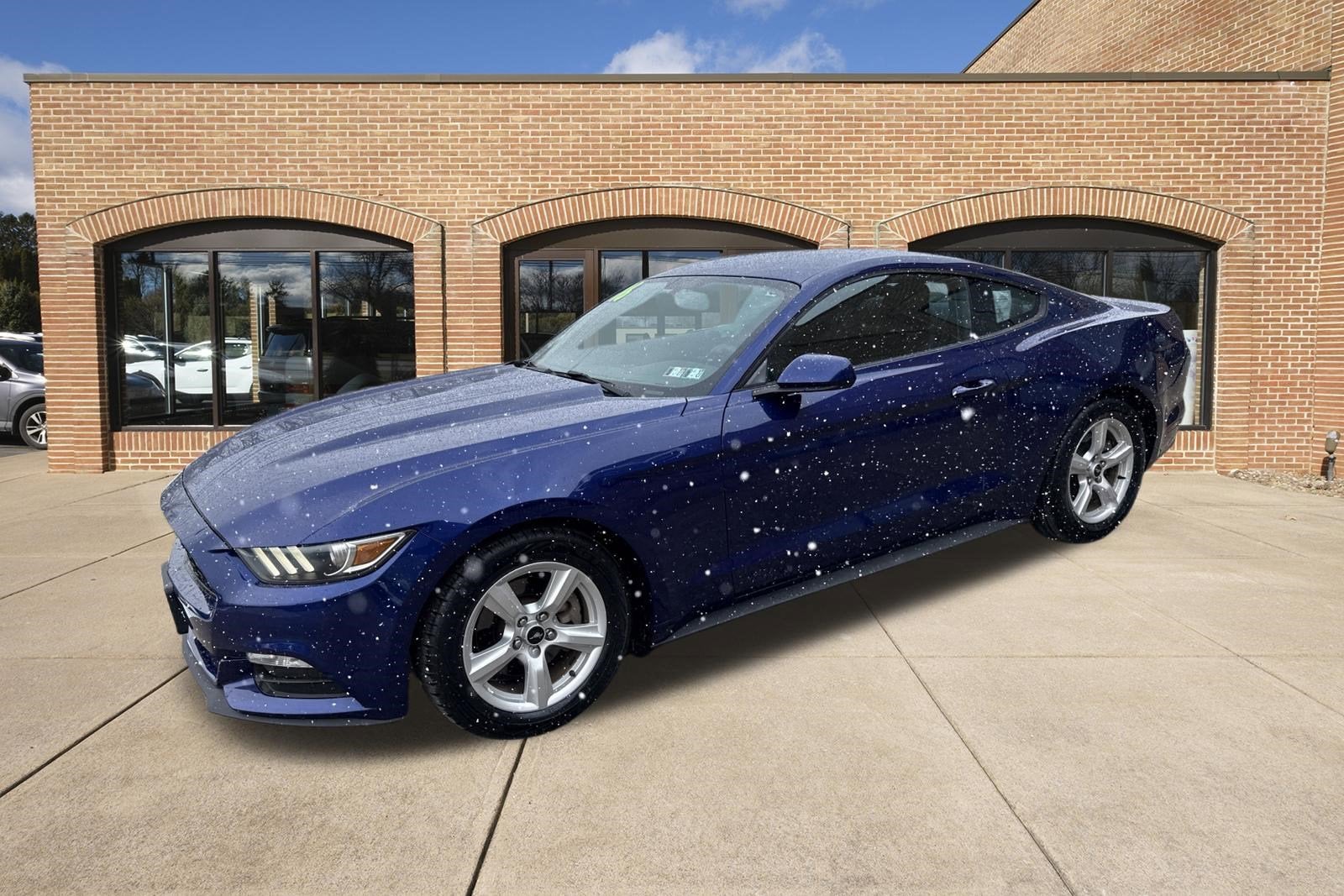 2016 Ford Mustang V6