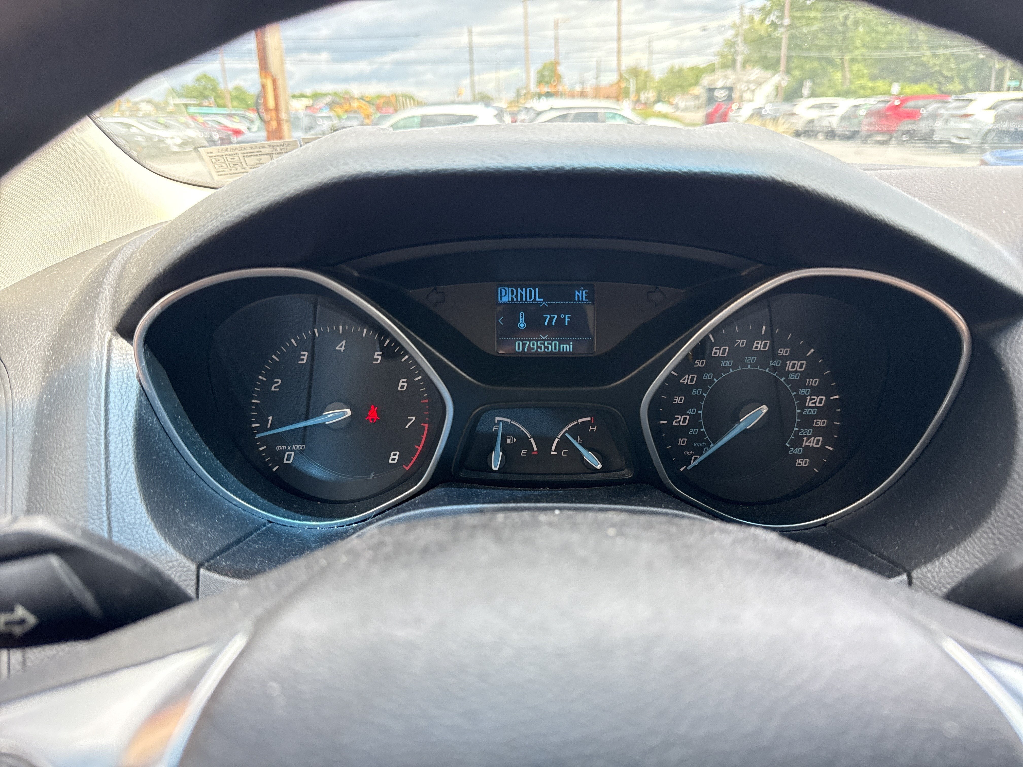 2012 Ford Focus SE