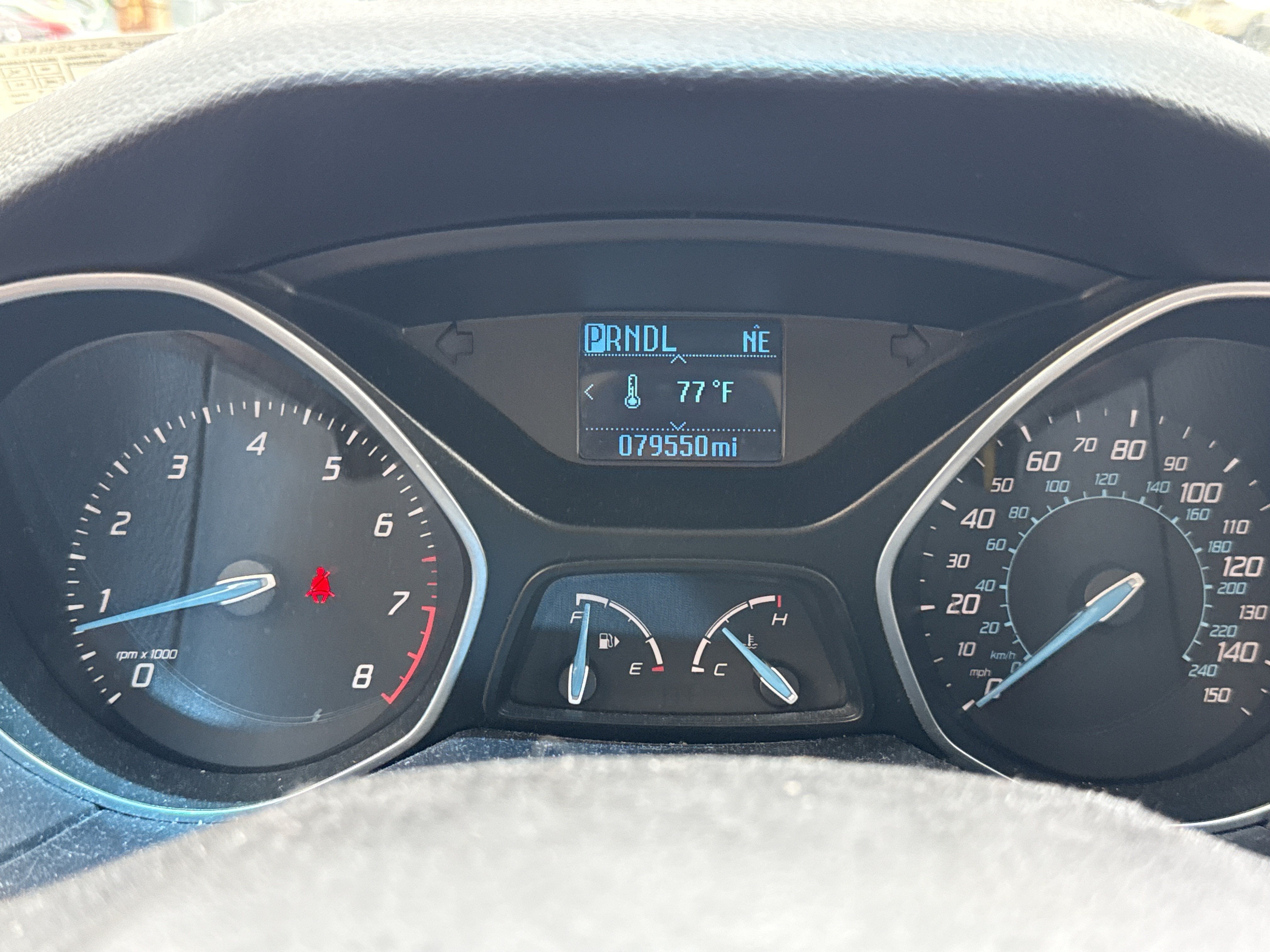 2012 Ford Focus SE