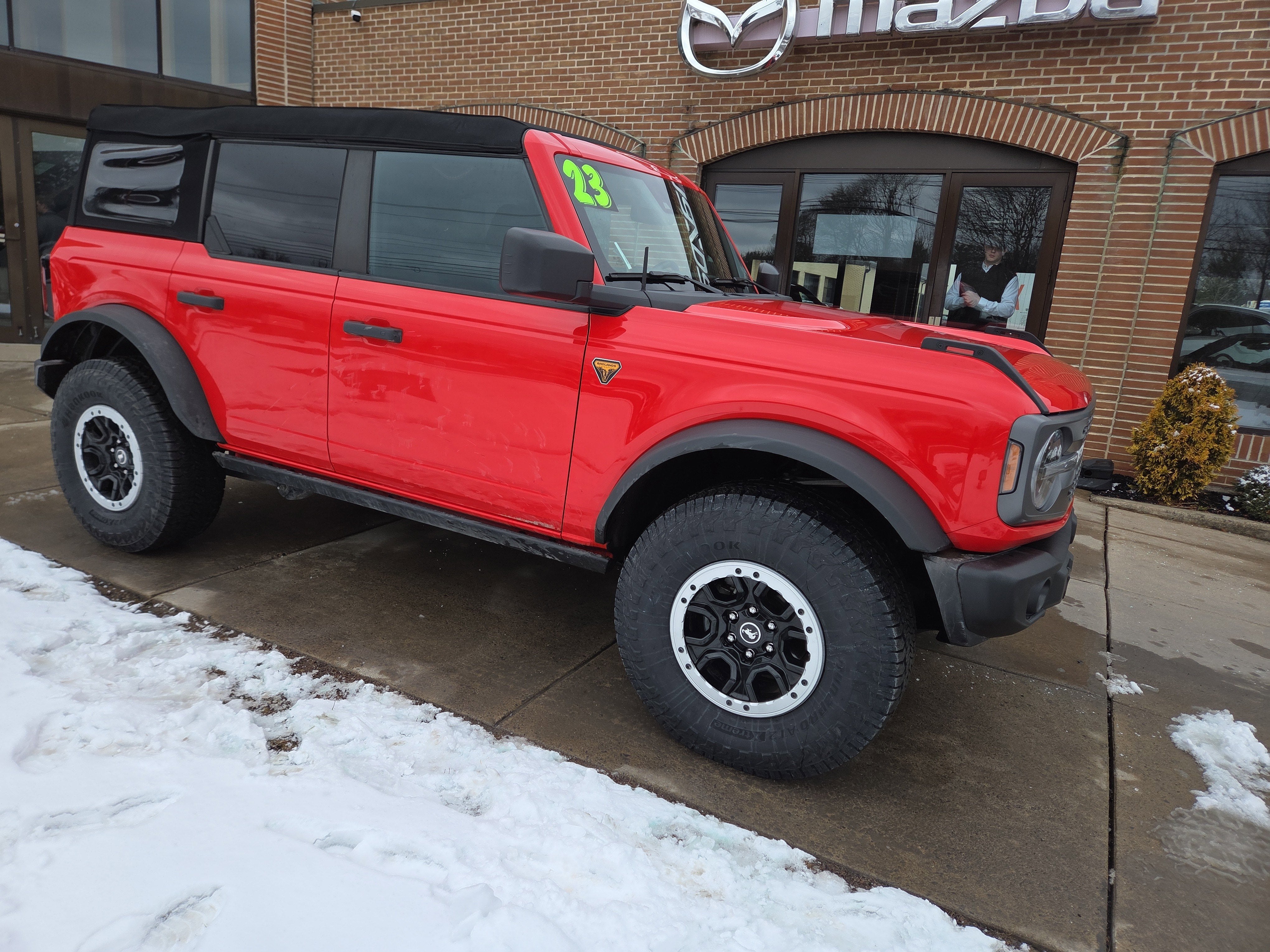 2023 Ford Bronco Badlands
