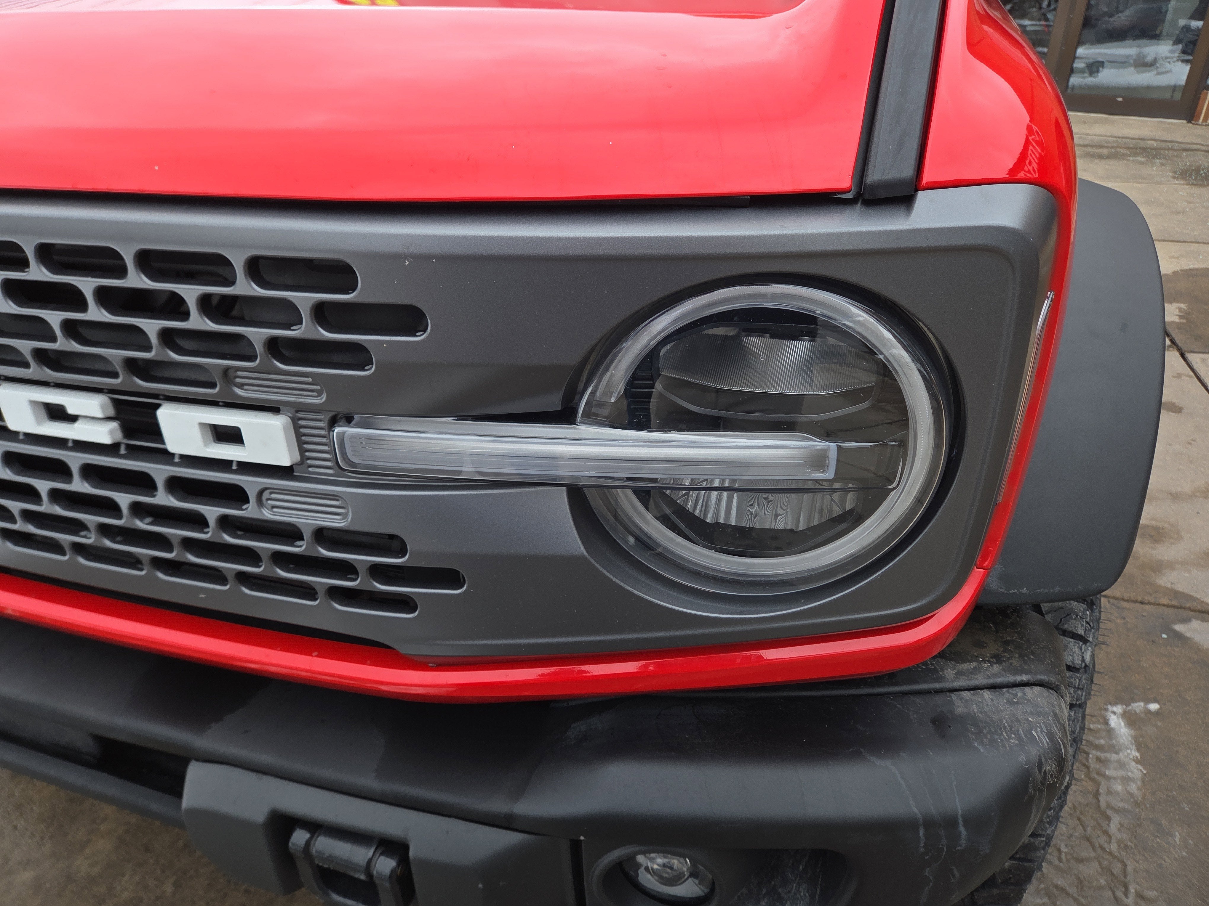 2023 Ford Bronco Badlands