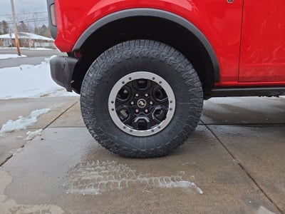 2023 Ford Bronco Badlands