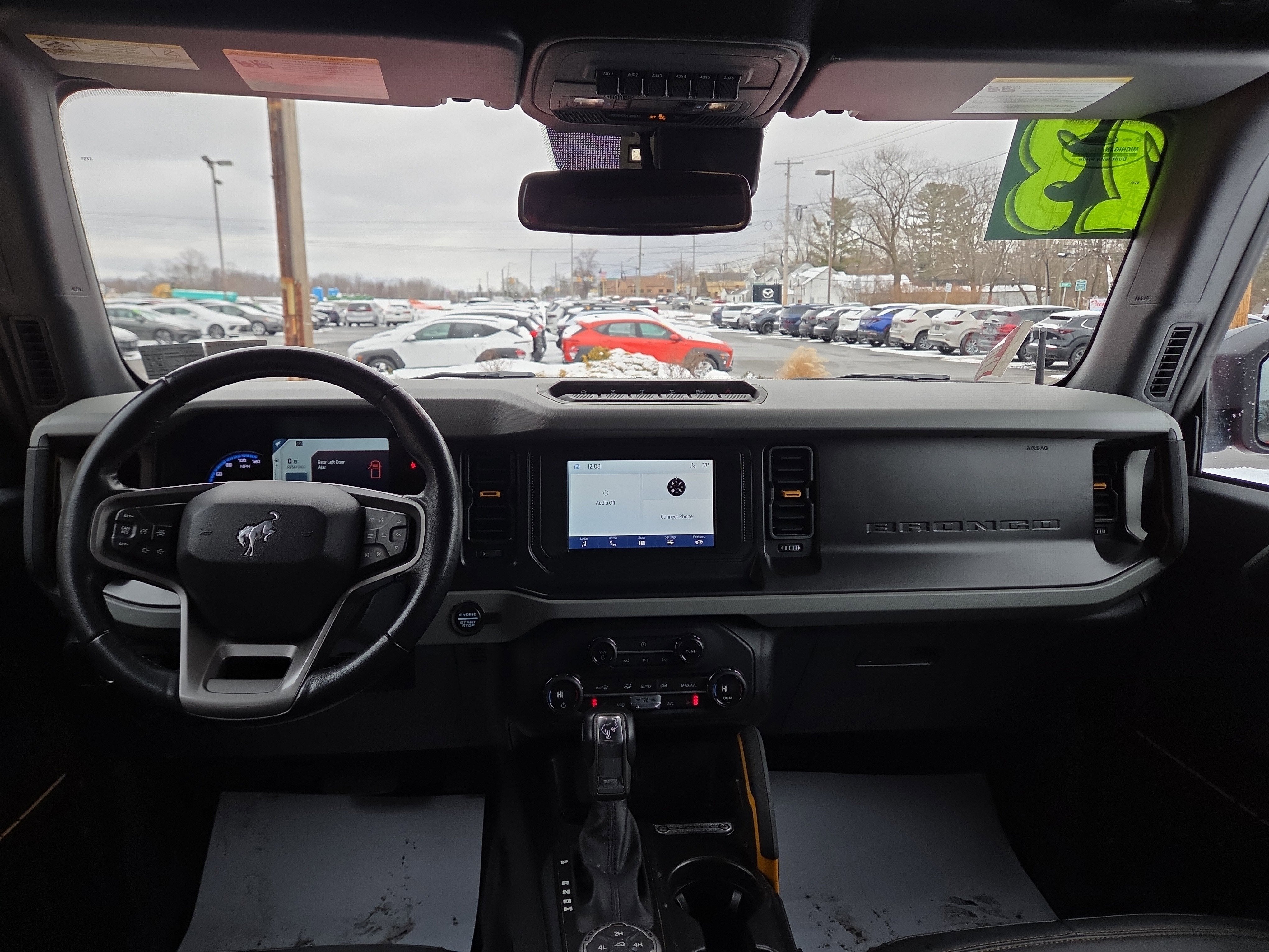2023 Ford Bronco Badlands