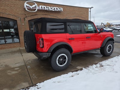 2023 Ford Bronco Badlands
