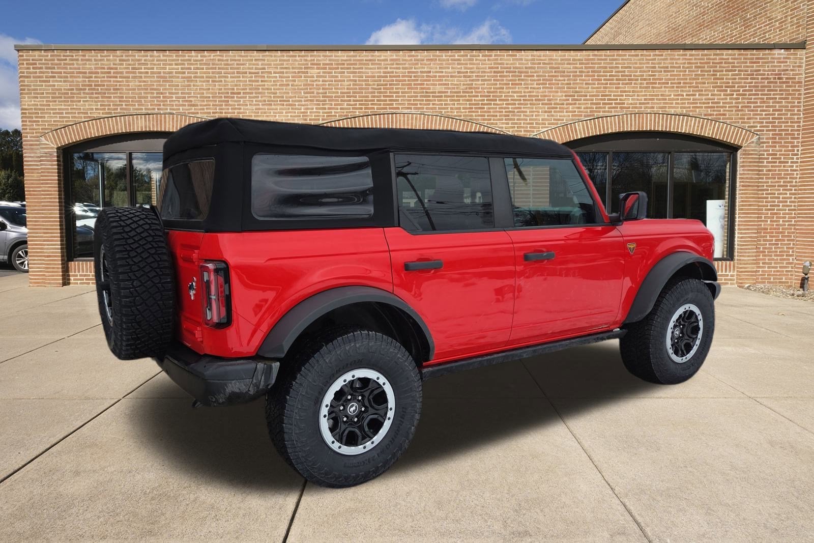 2023 Ford Bronco Badlands