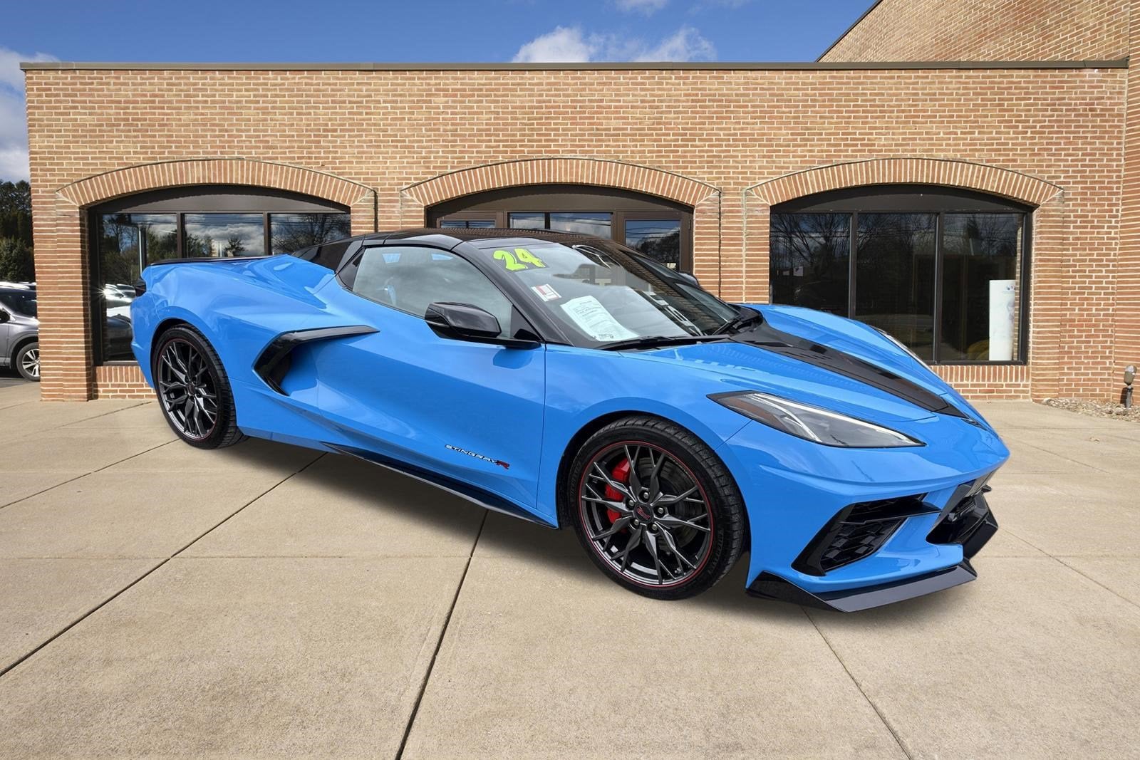 2024 Chevrolet Corvette 2LT