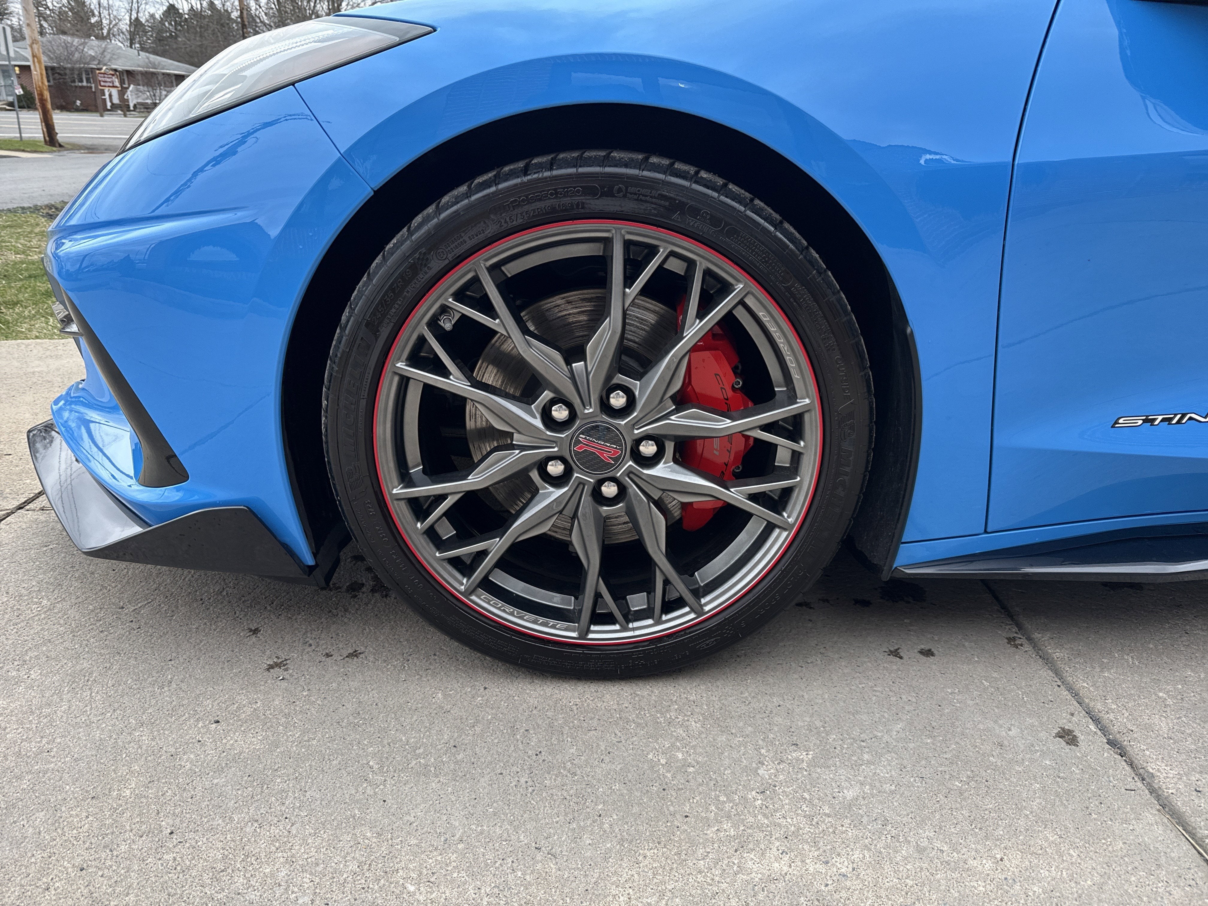 2024 Chevrolet Corvette 2LT