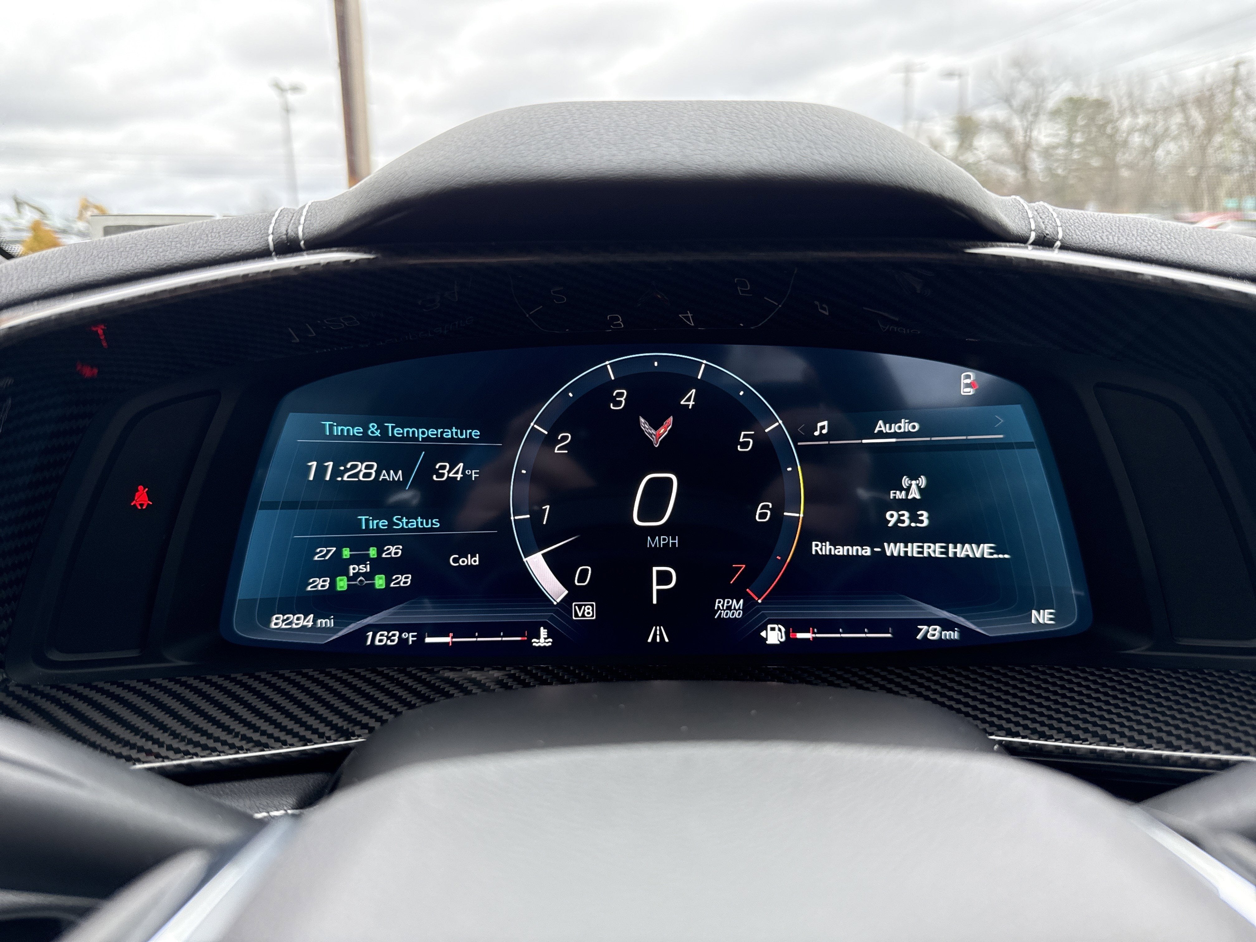 2024 Chevrolet Corvette 2LT