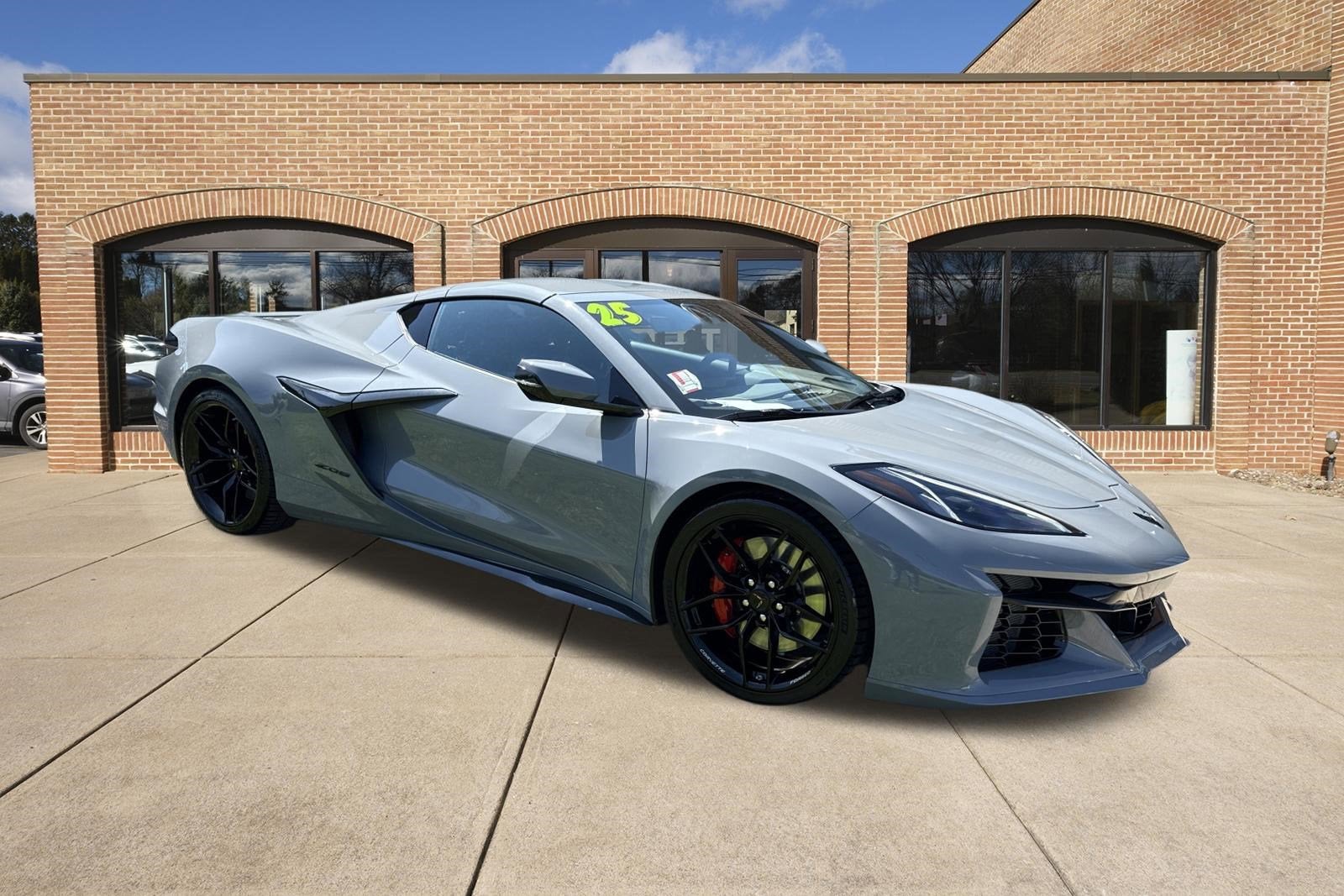 2025 Chevrolet Corvette 1LZ