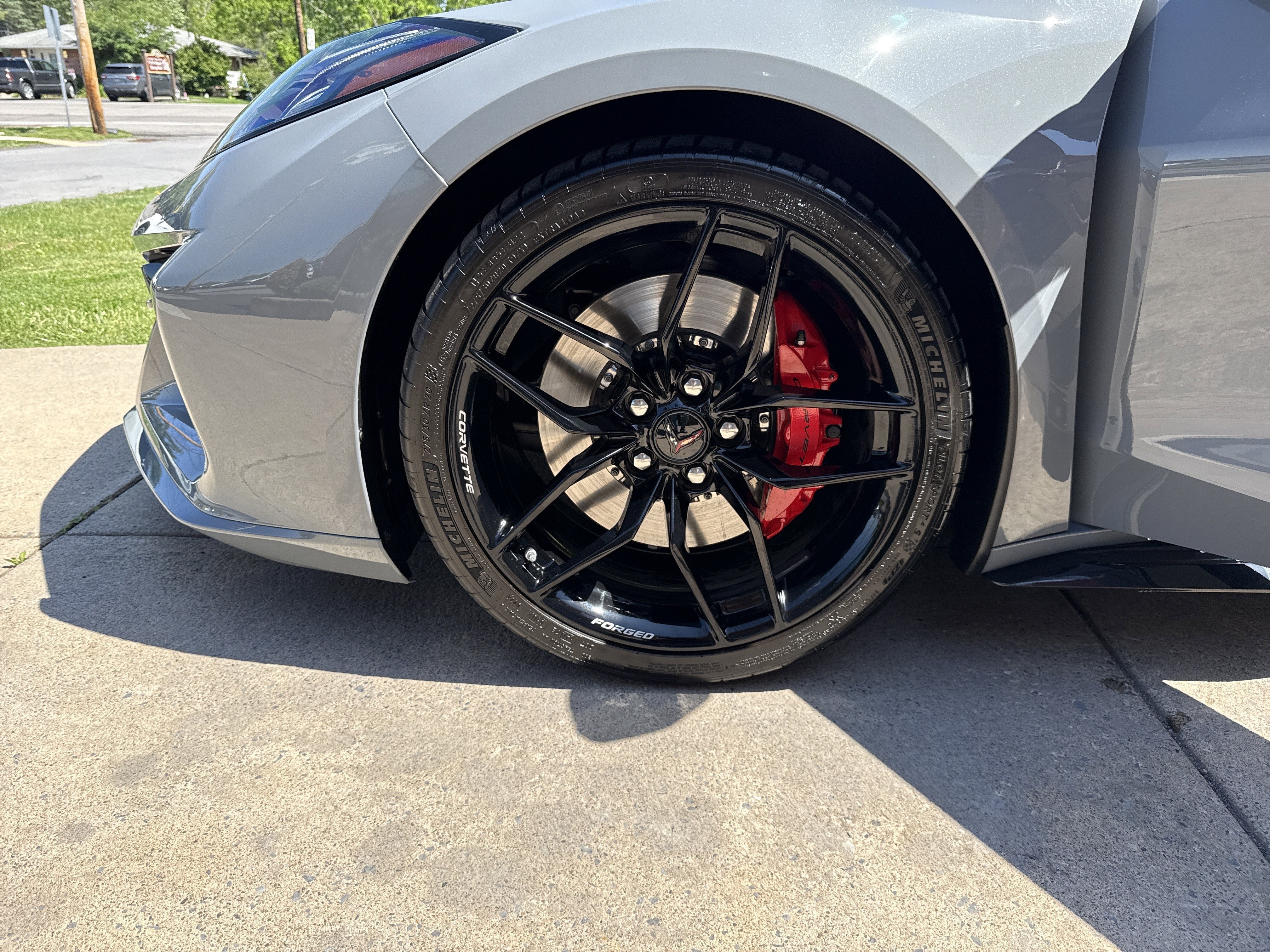 2025 Chevrolet Corvette 1LZ