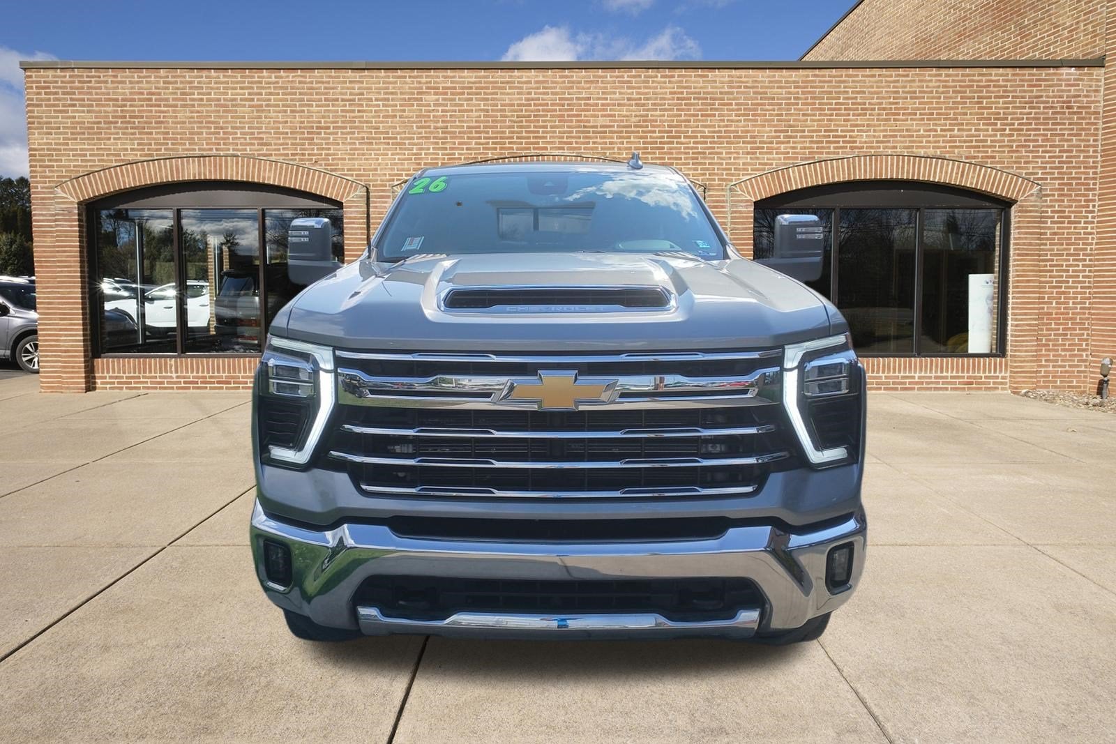 2026 Chevrolet Silverado 2500HD LTZ