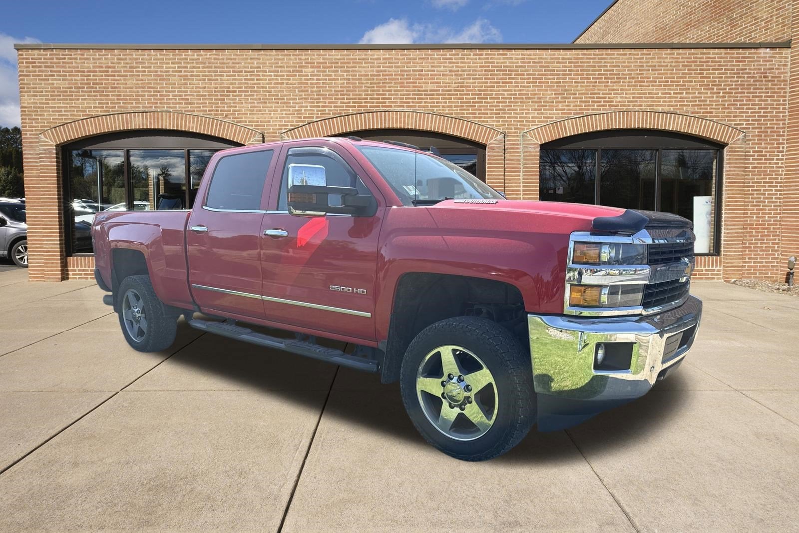 2016 Chevrolet Silverado 2500HD LTZ