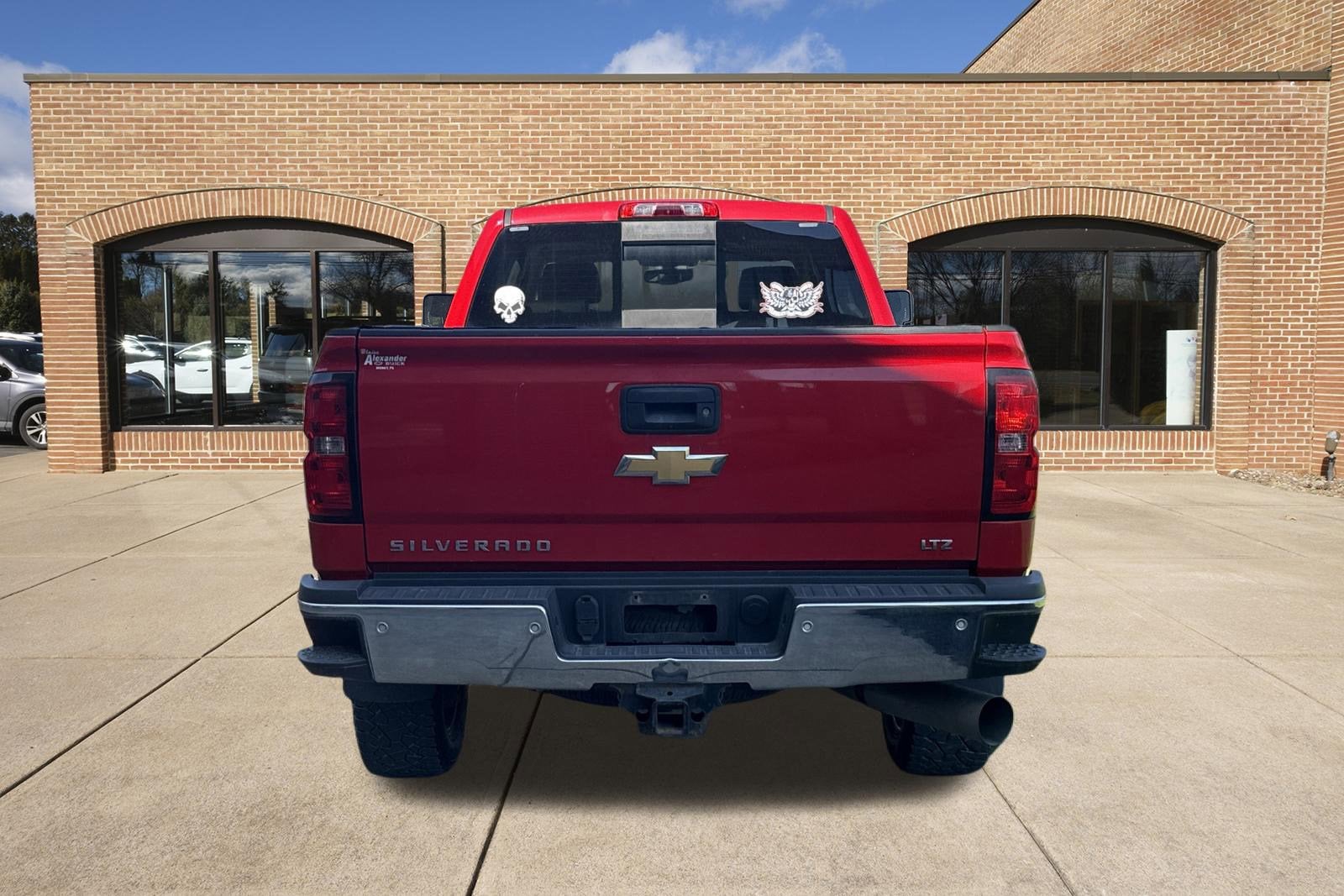 2016 Chevrolet Silverado 2500HD LTZ