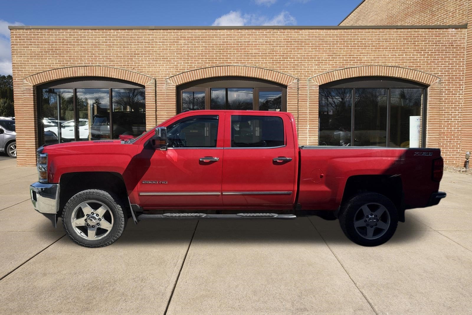 2016 Chevrolet Silverado 2500HD LTZ