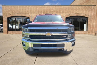 2016 Chevrolet Silverado 2500HD LTZ