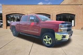 2016 Chevrolet Silverado 2500HD LTZ