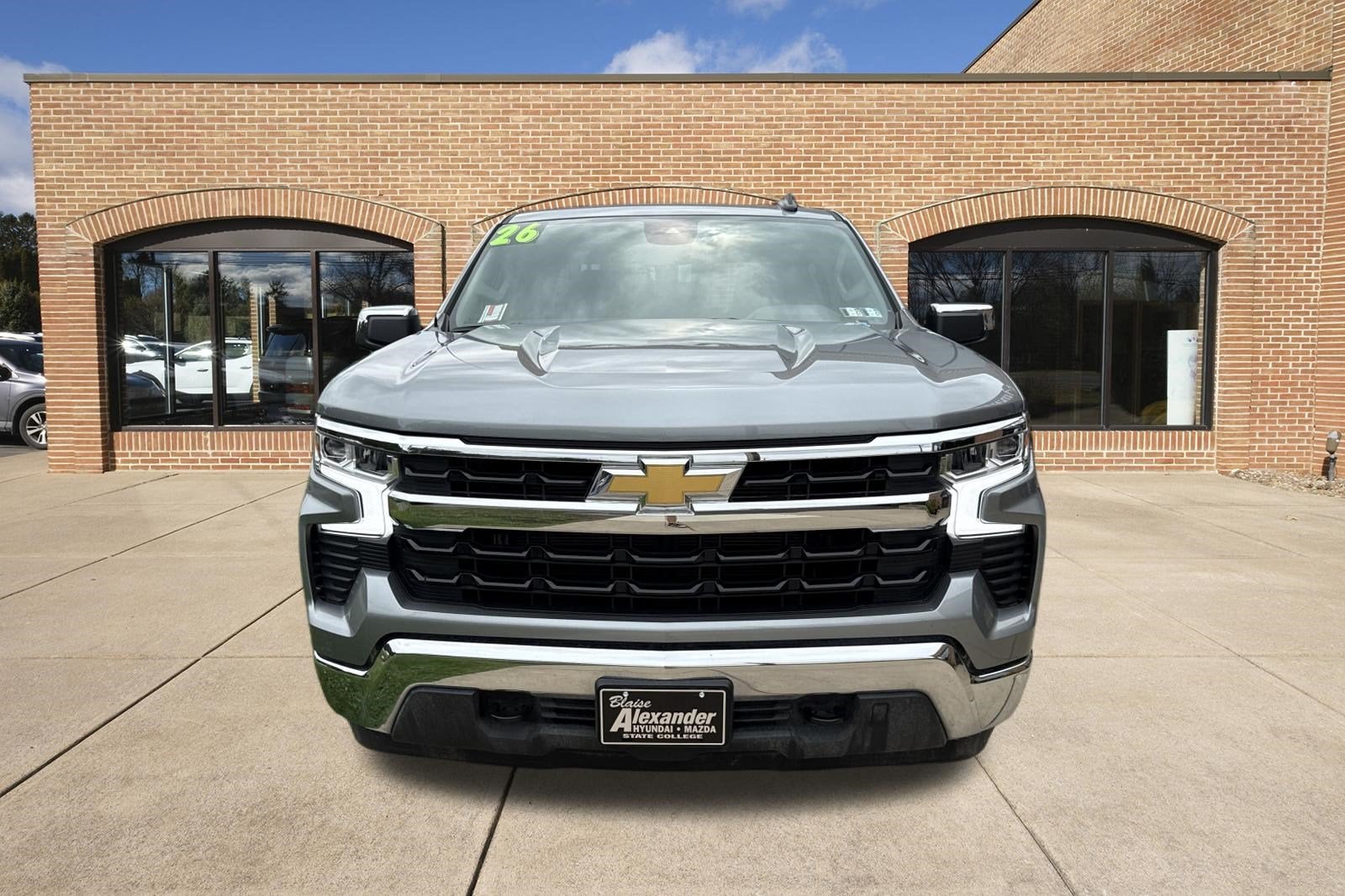 2026 Chevrolet Silverado 1500 LT